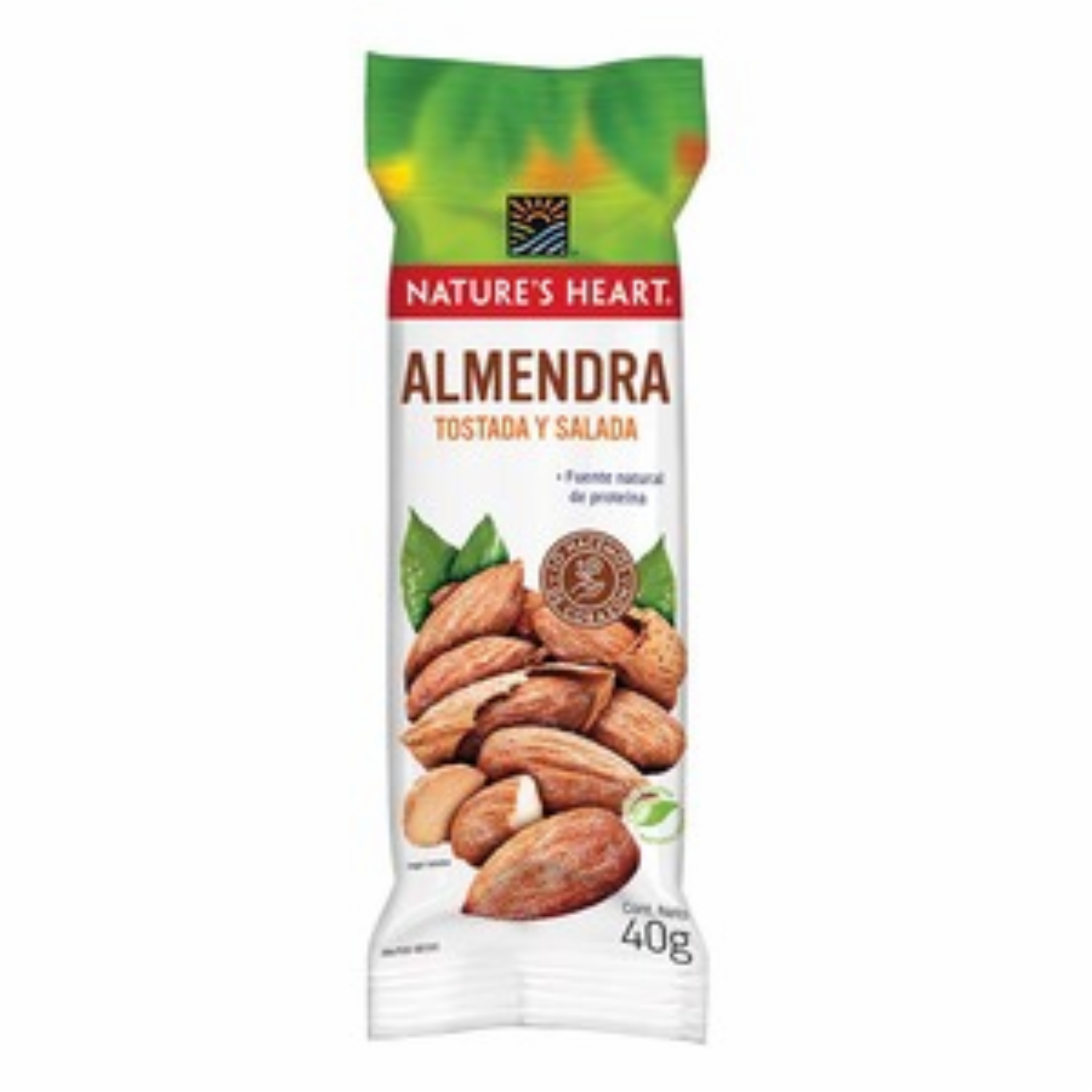 Almendras Saladas NATURE´S HEART Display