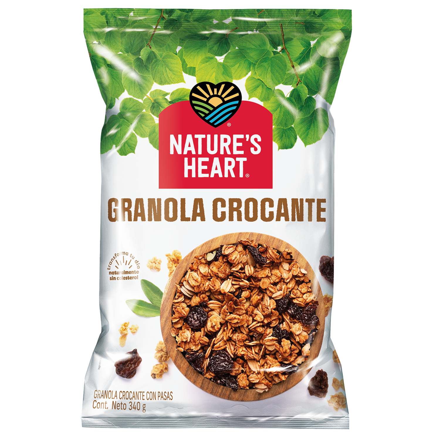 Granola Crocante NATURE’S HEART 340 G
