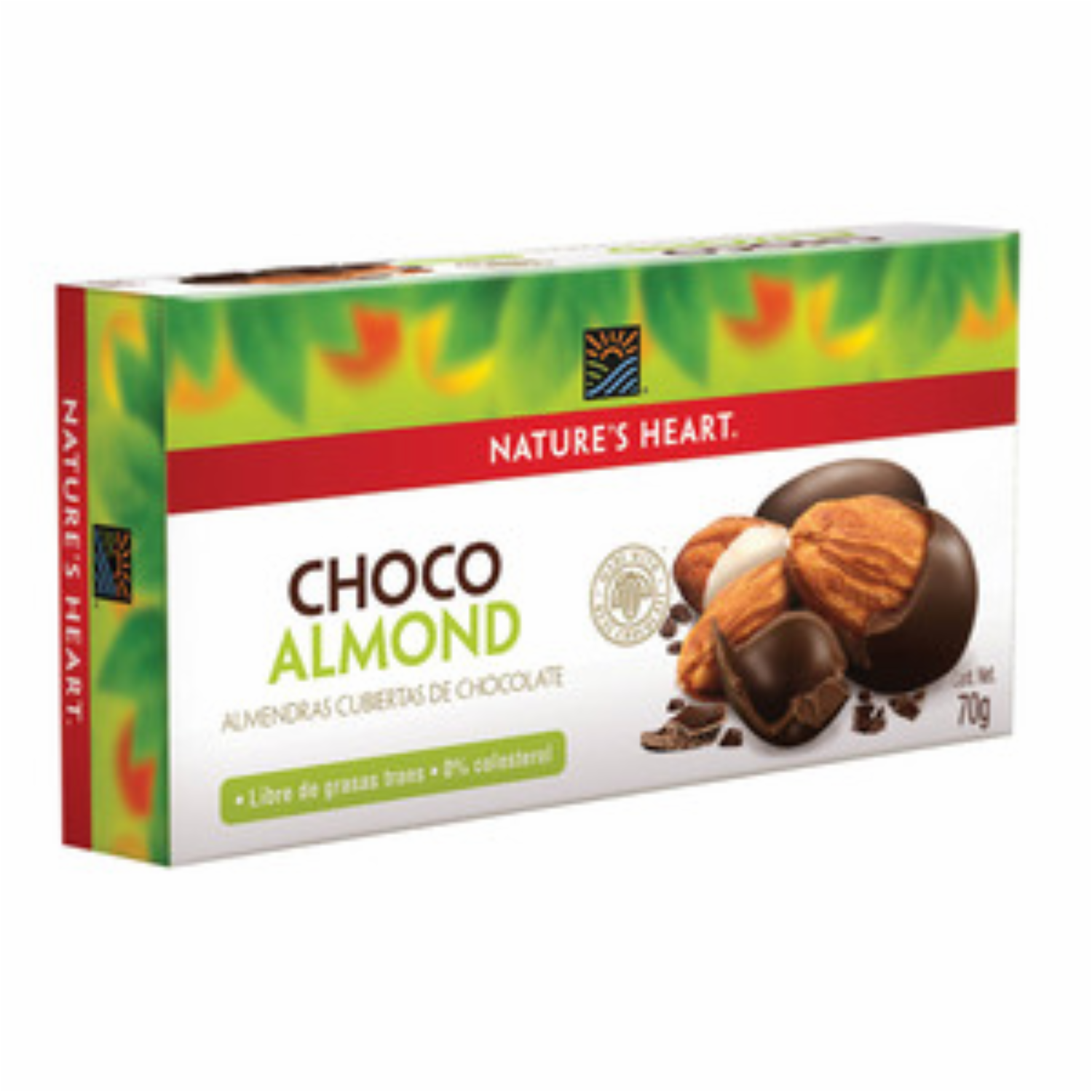 Chocolate Choco Almond NATURE’S HEART Caja