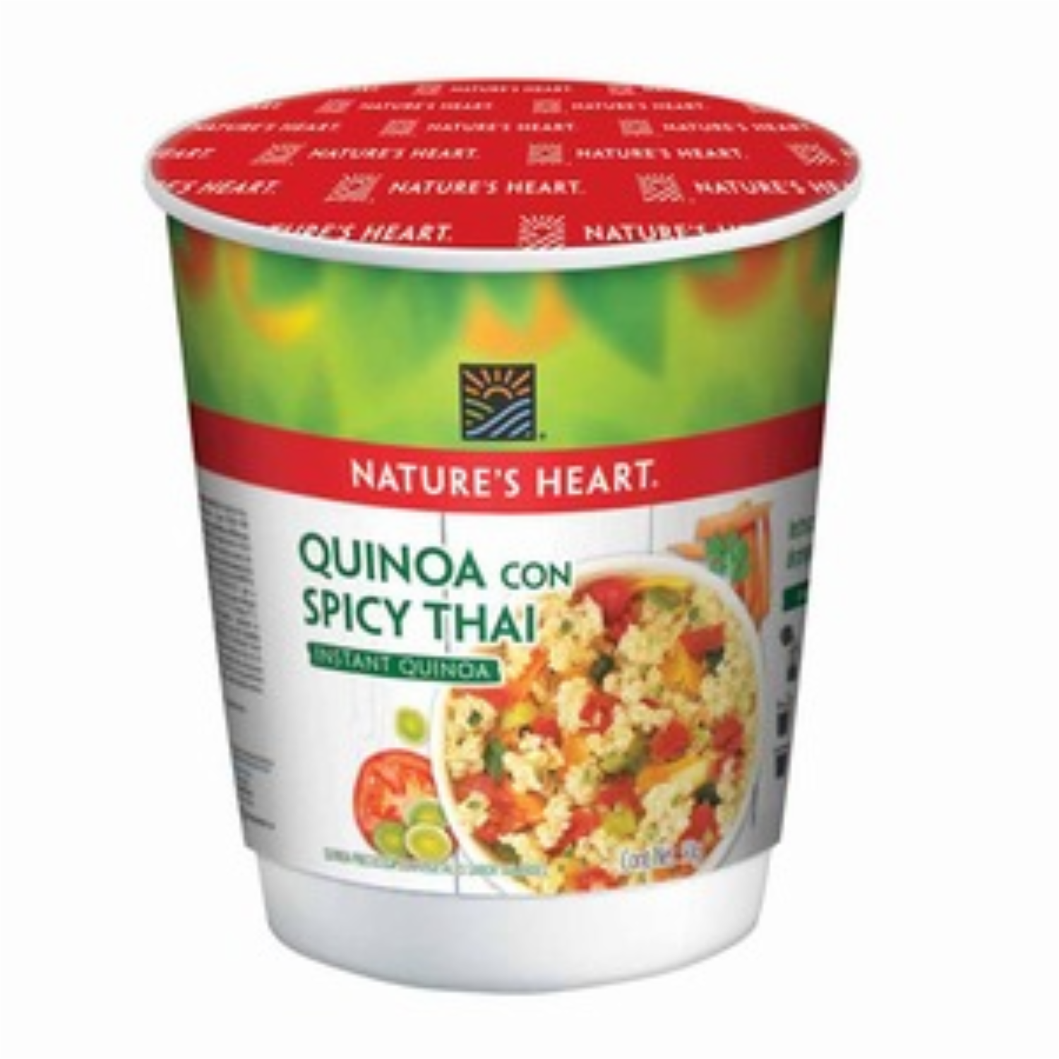 Quinua Quinoa Spicy Thai NATURE´S HEART 50 G