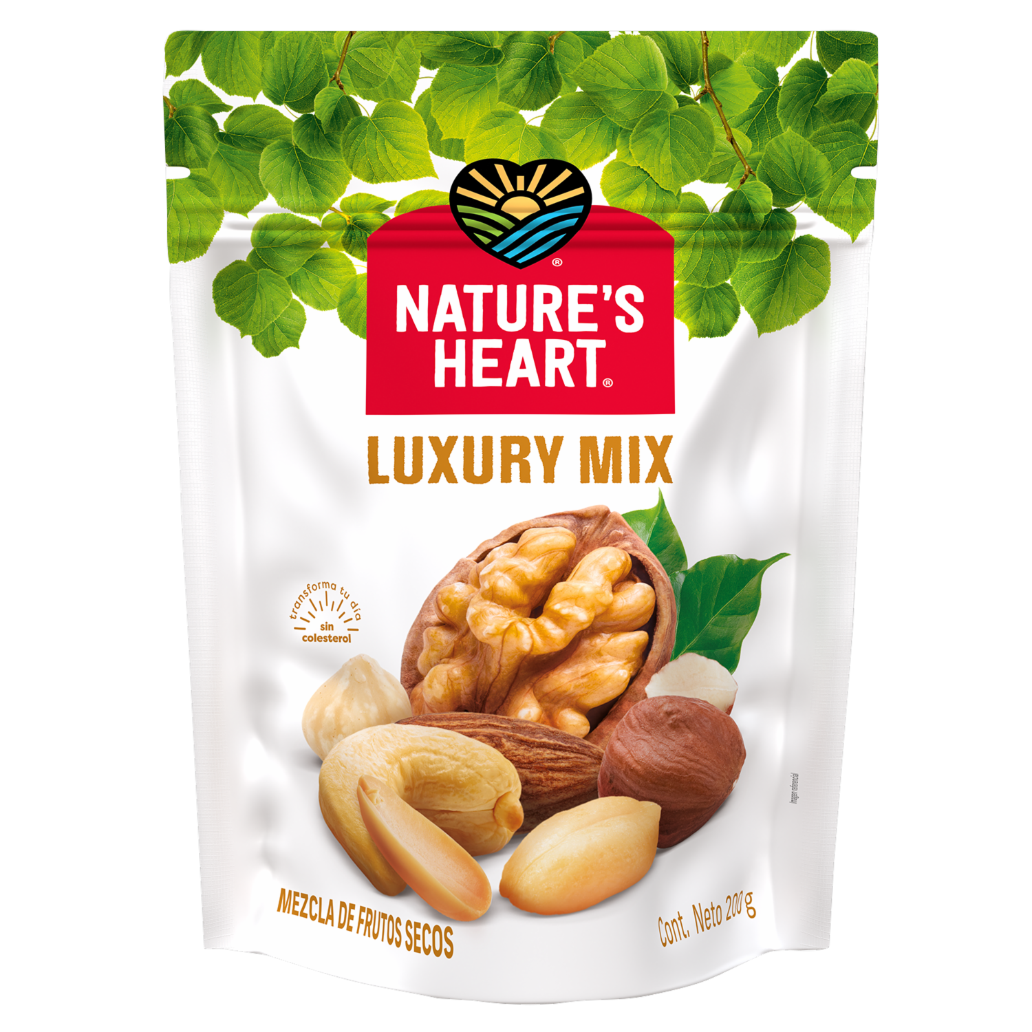 Nueces Luxury Funda NATURE´S HEART 200 g