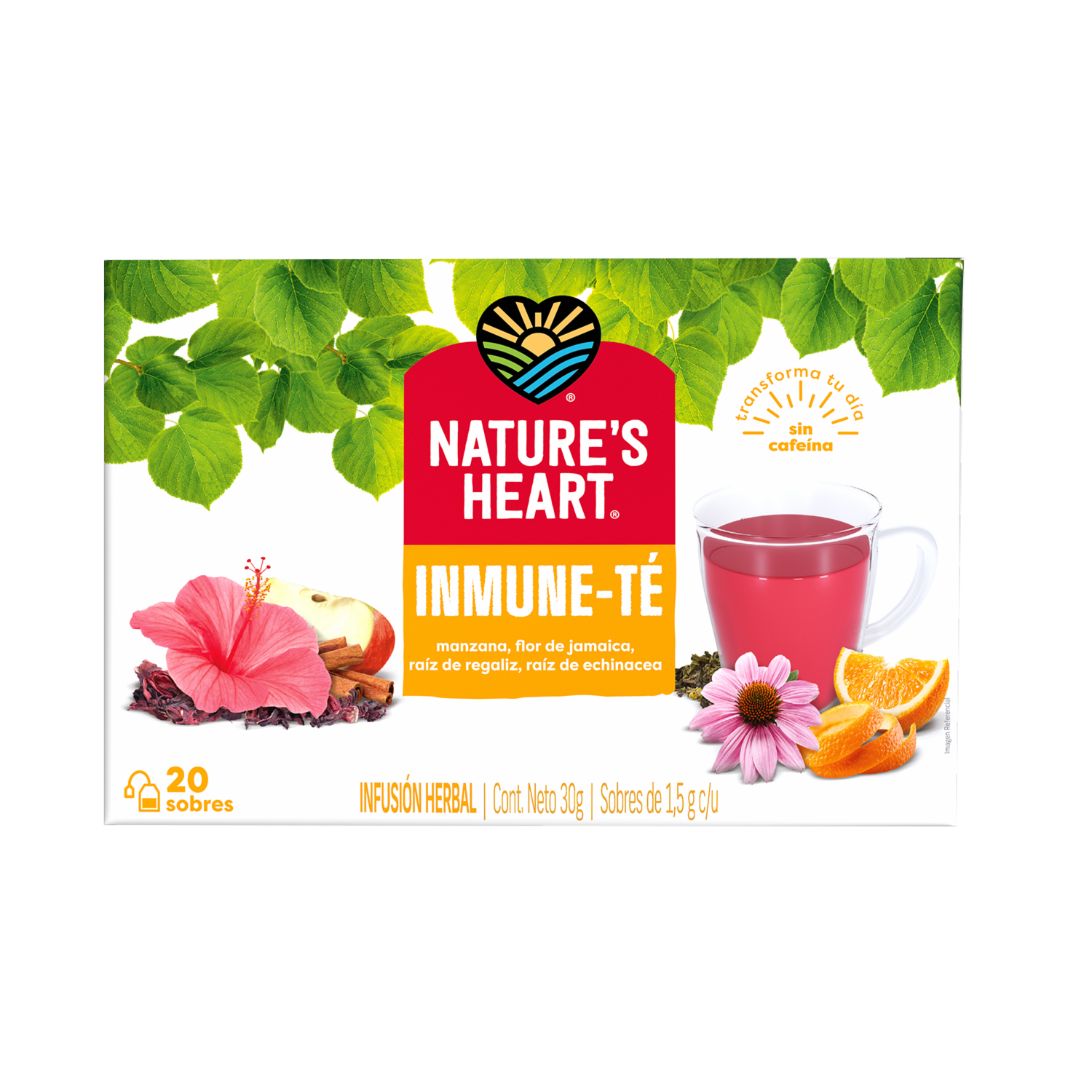 Infusión Inmune Te NATURE´S HEART 30 G