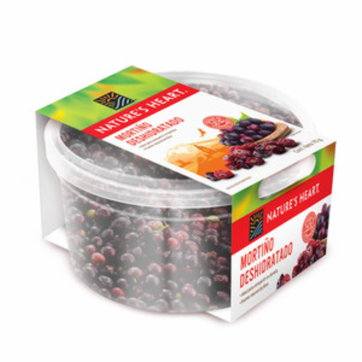Mortiño Fruta Seca NATURE´S HEART Tarrina