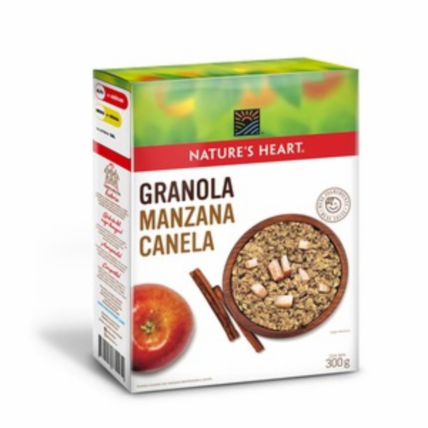 Granola Con Manzana Y Canela NATURE’S HEART 300 g
