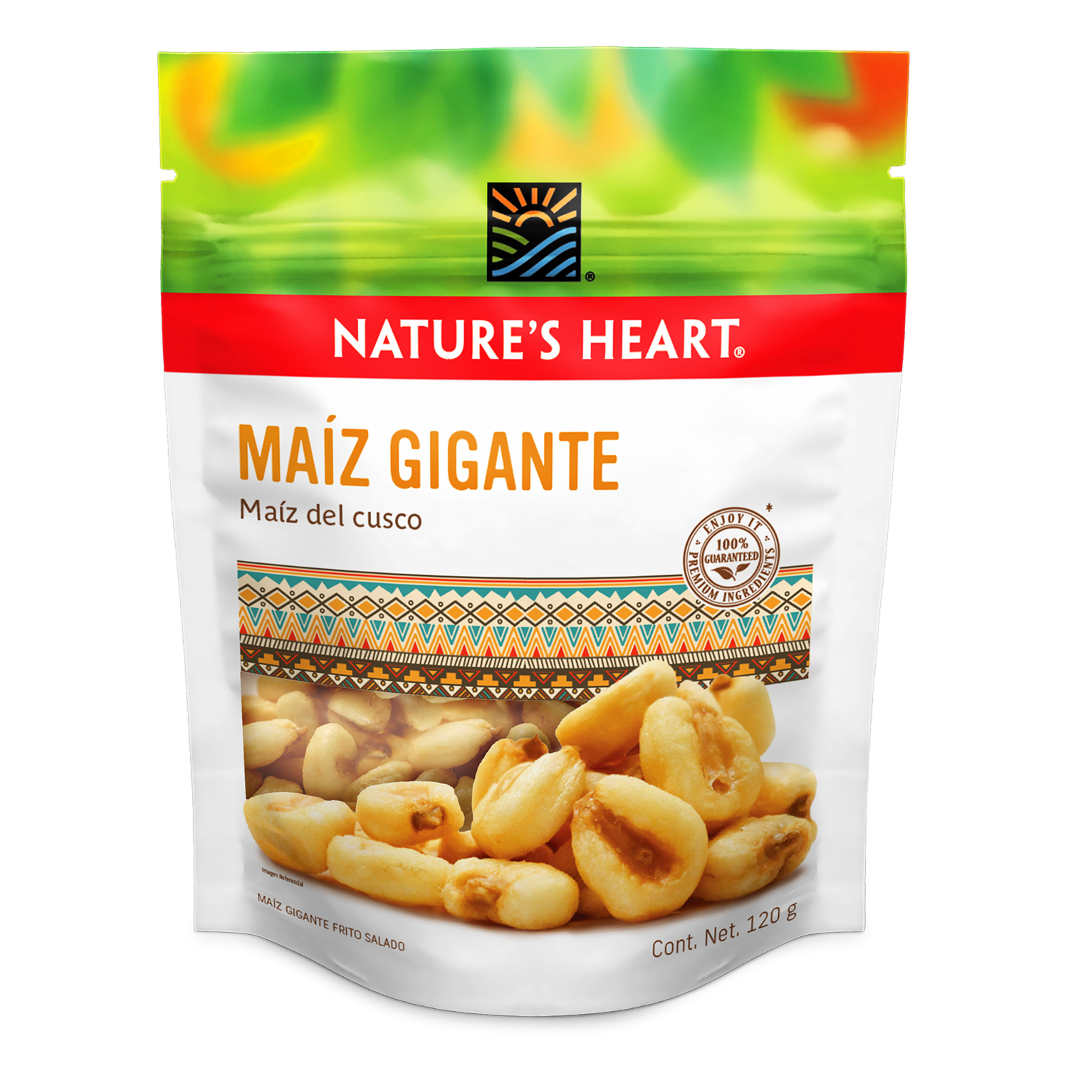 Maíz Gigante NATURE´S HEART 120 G