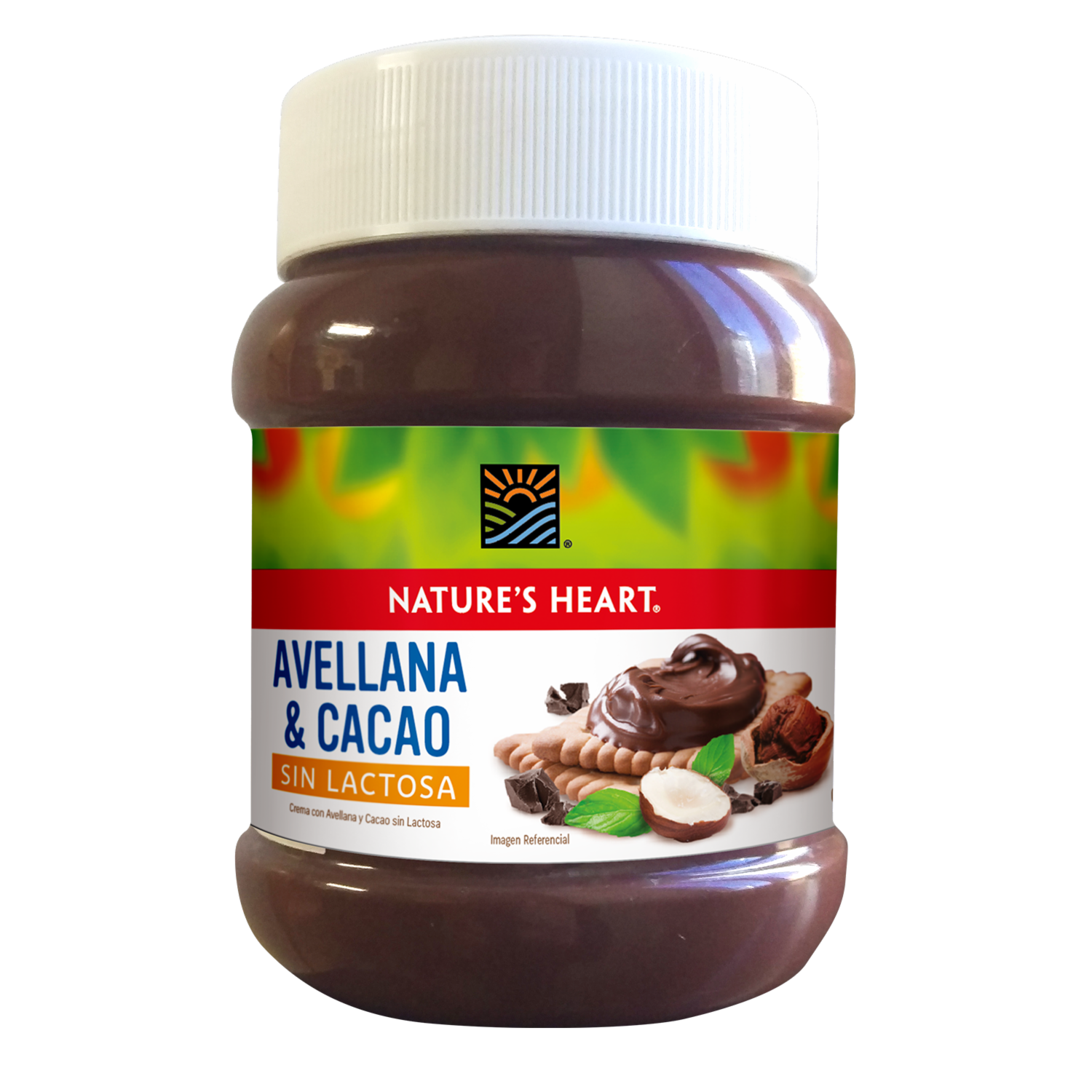 Crema De Avellana & Cacao NATURE’S HEART 350 g