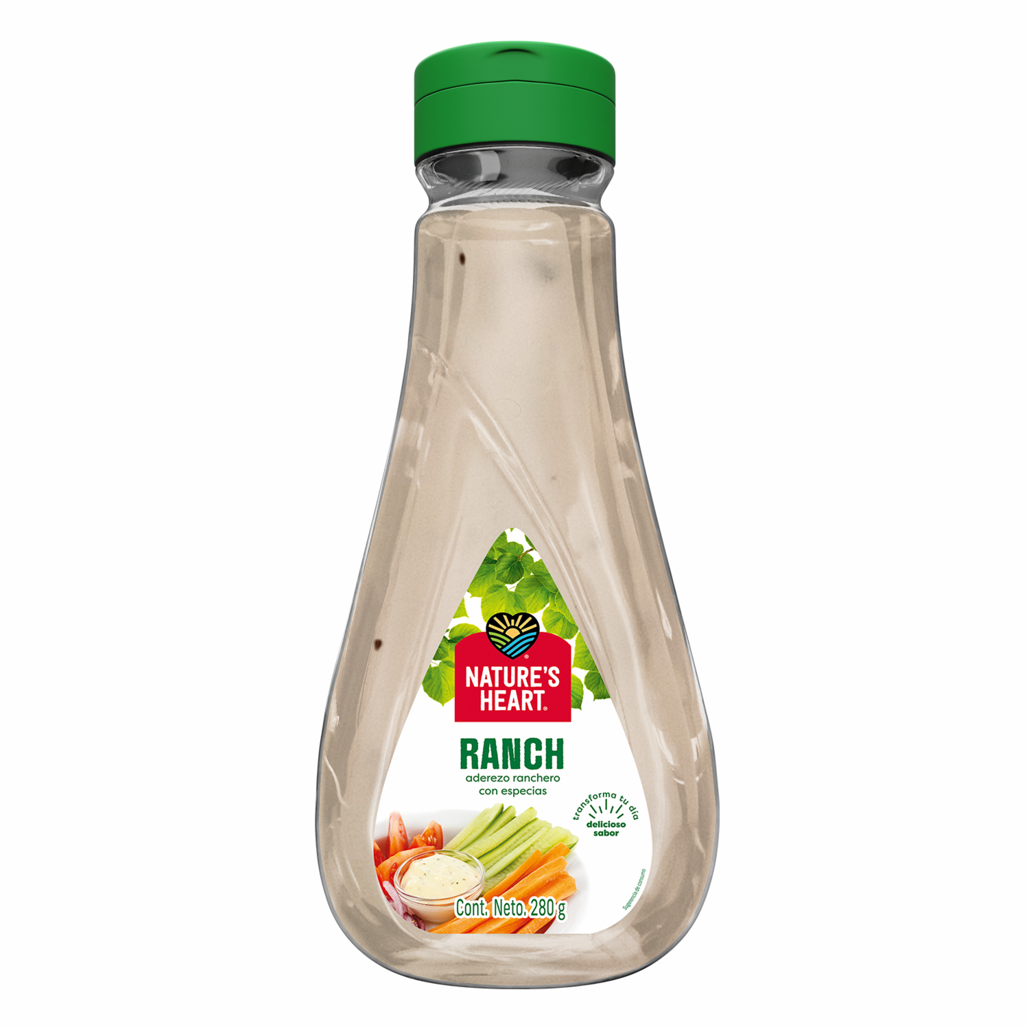 Aderezo Ranch NATURE’S HEART 200 G