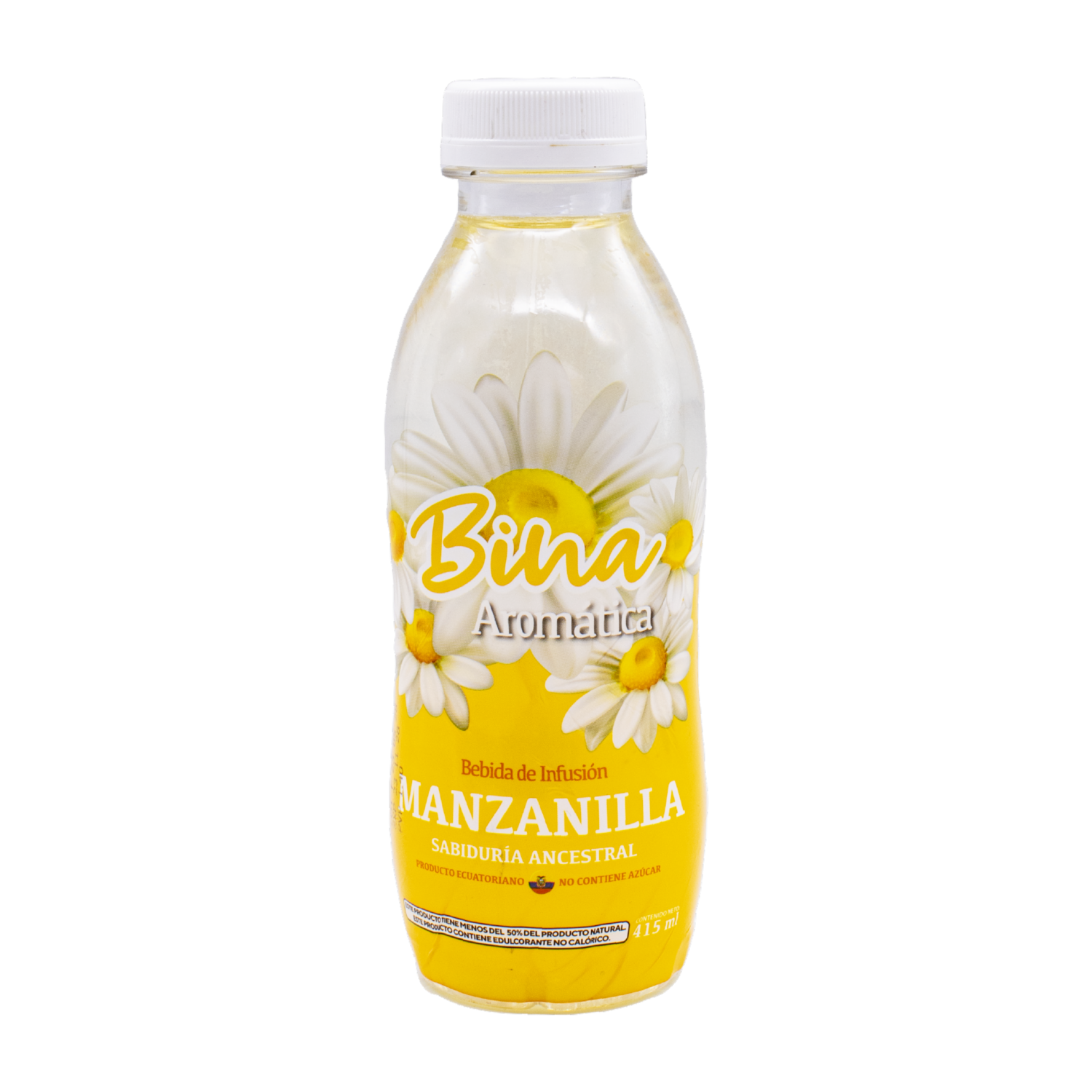 Té Frio De Manzanilla BINA AROMATICA 415 Ml