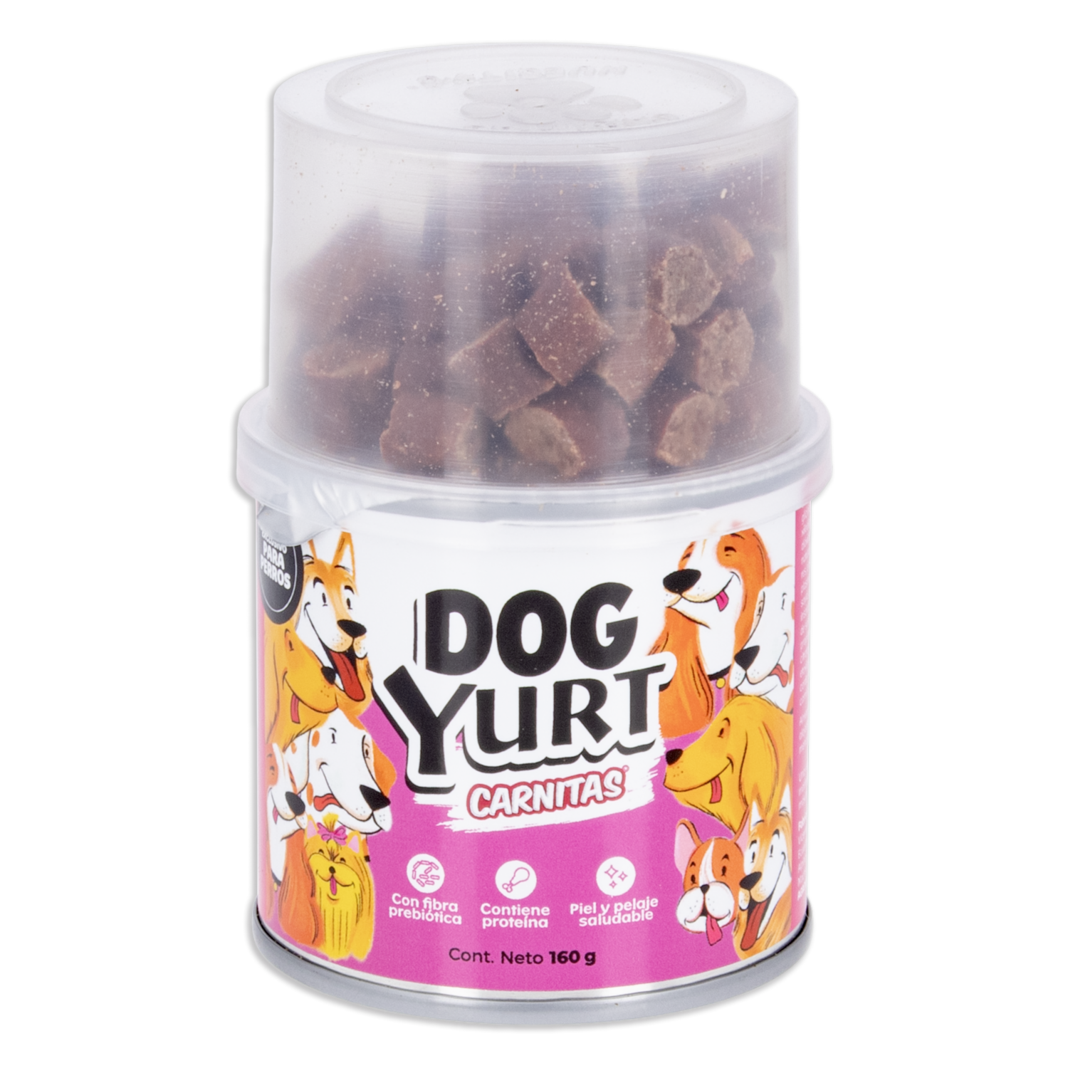 Snack Para Perros Carnitas DOG YURT 160 G