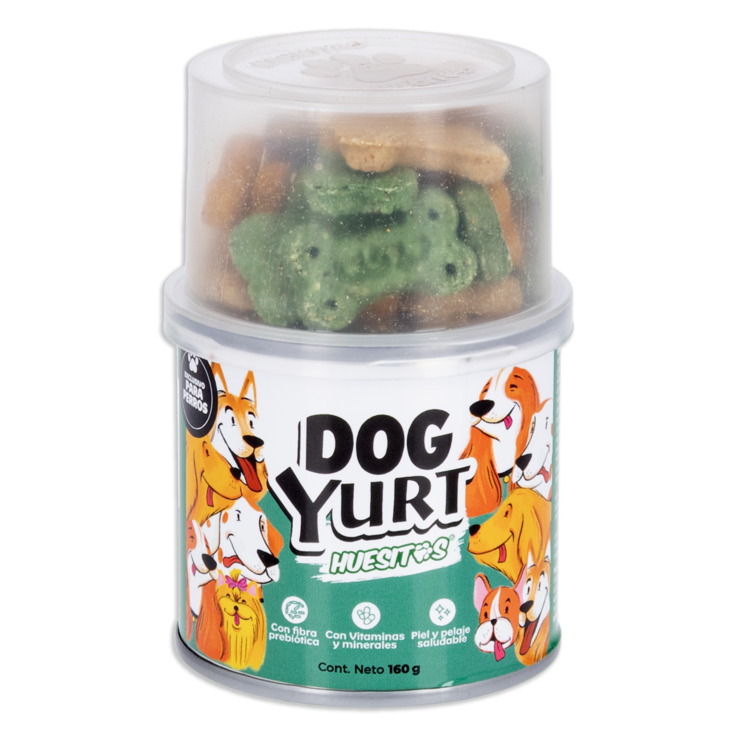 Snack Para Perros Huesitos DOG YURT 160 G