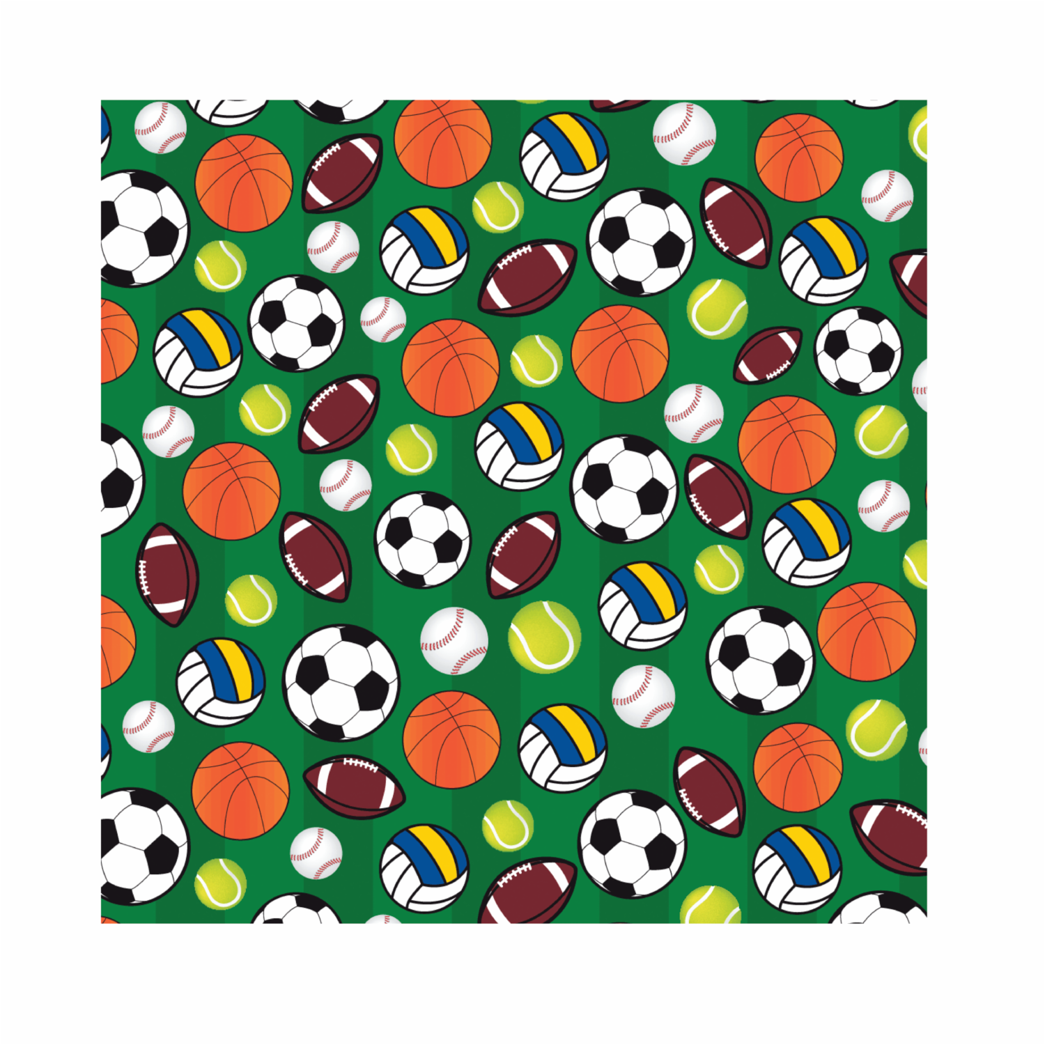 Papel De Regalo Infantil Sports OIMI X2 Uds