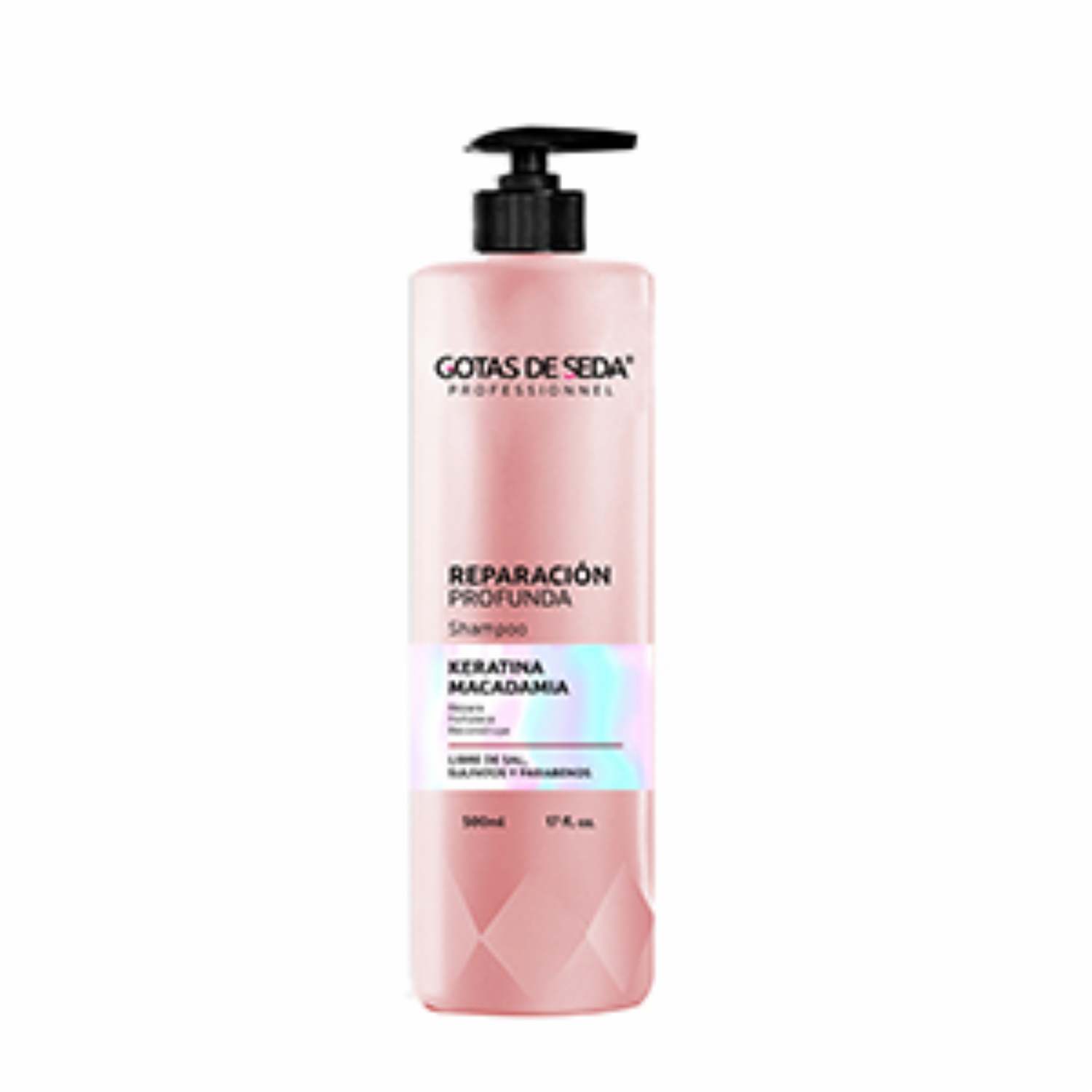 Acondicionador De Cabello Keratina Y Macadamia GOTAS DE SEDA 250 Ml