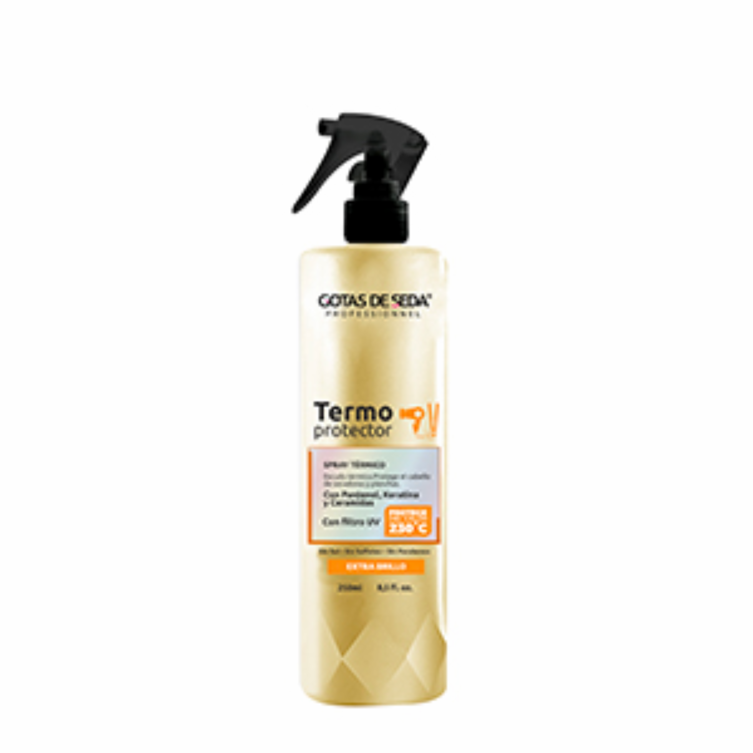 Tratamiento Capilar Protección Térmica GOTAS DE SEDA 250 Ml