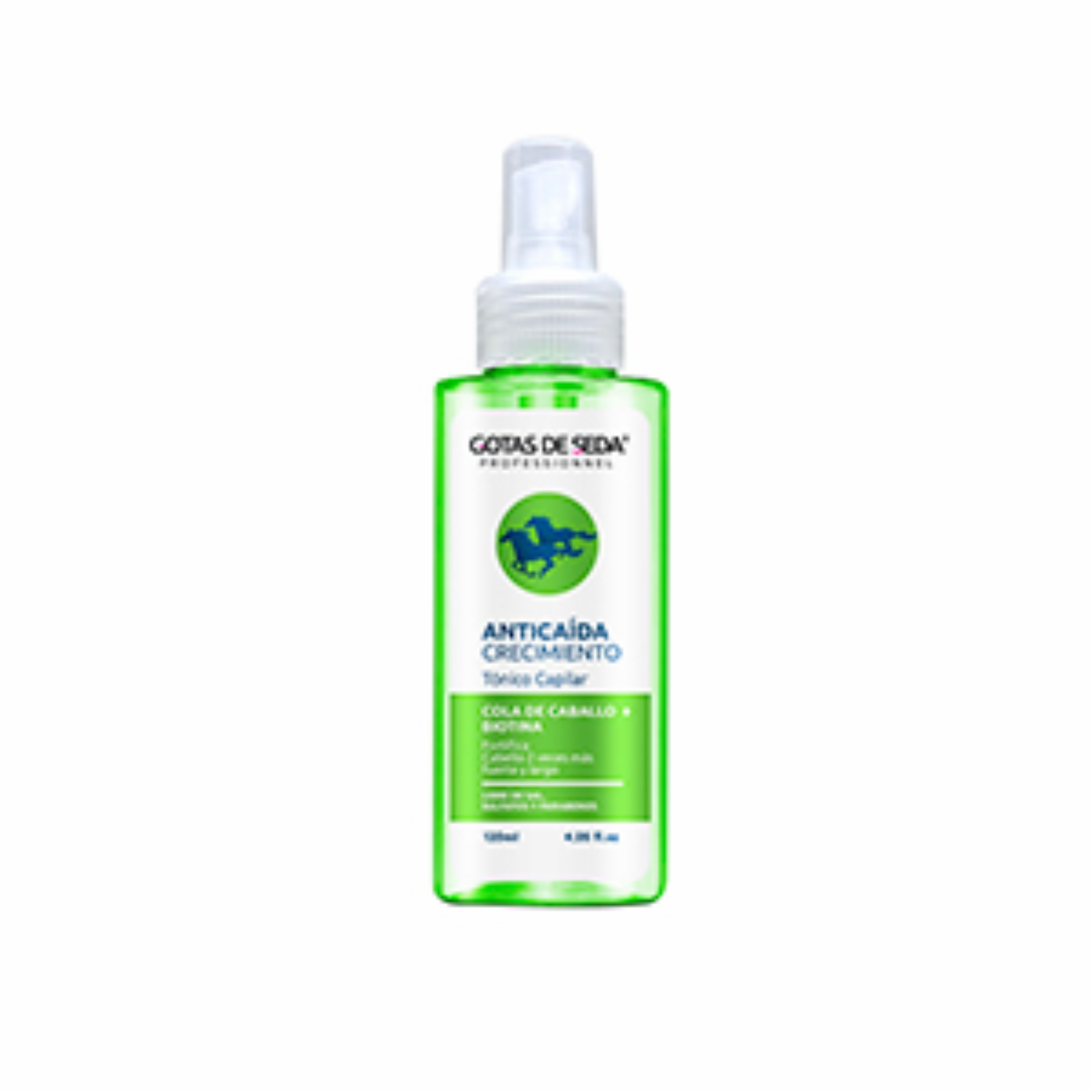 Tratamiento Capilar Tónico Anticaída GOTAS DE SEDA 120 Ml