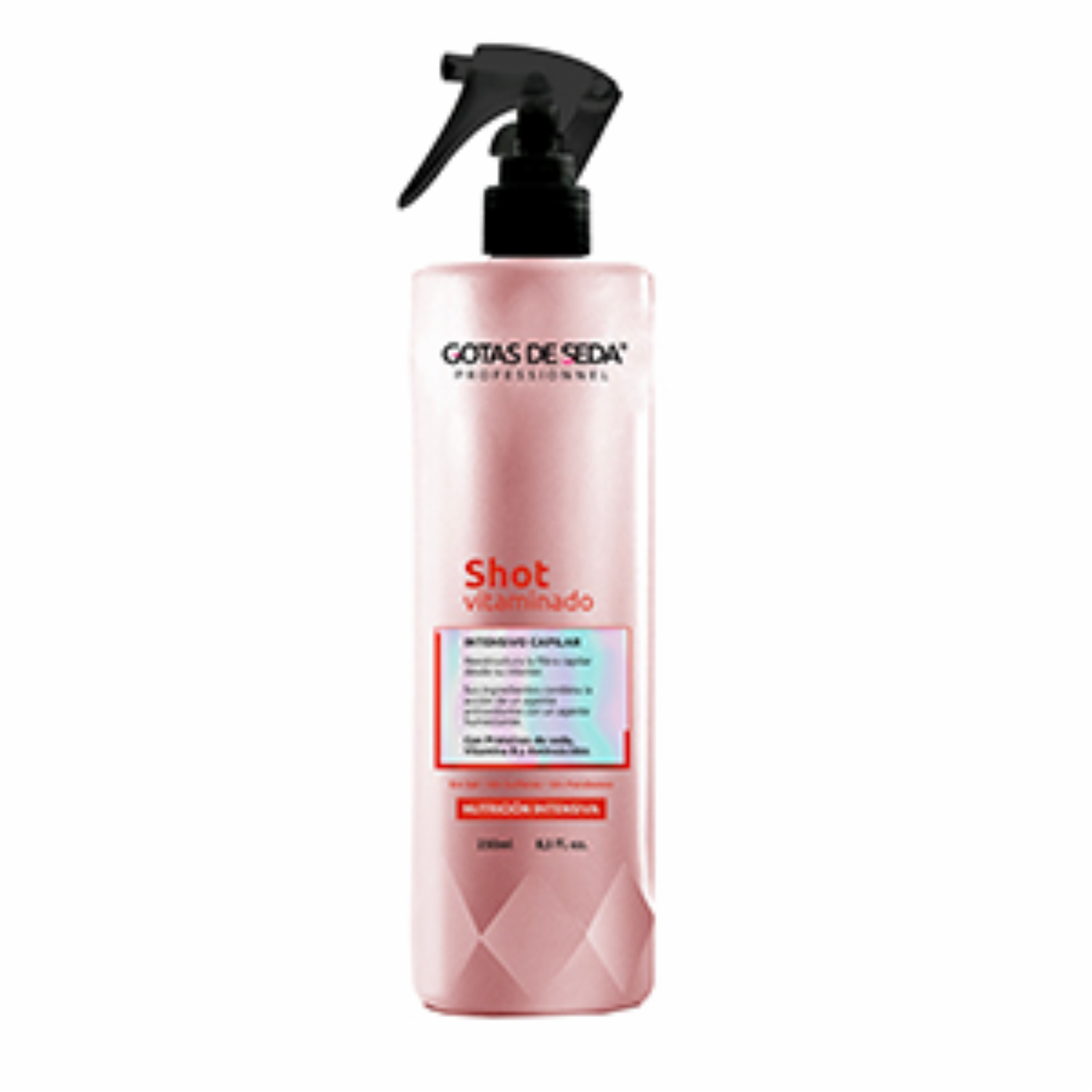 Tratamiento Capilar Shot Vitaminado GOTAS DE SEDA 250 G