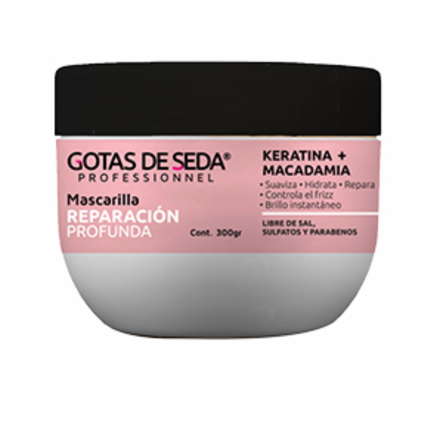Tratamiento Capilar Reparación Profunda GOTAS DE SEDA 300 G
