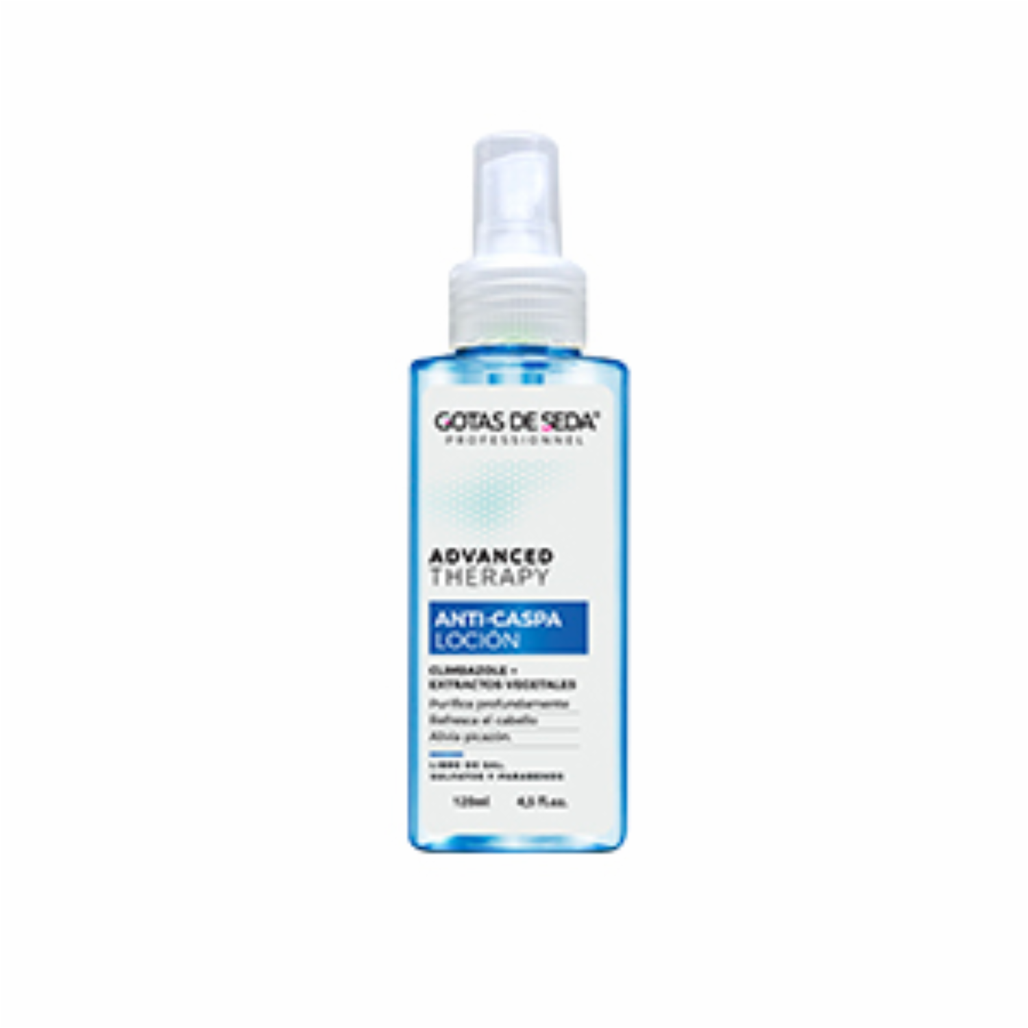Tratamiento Capilar Tónico Anticaspa GOTAS DE SEDA 120 Ml
