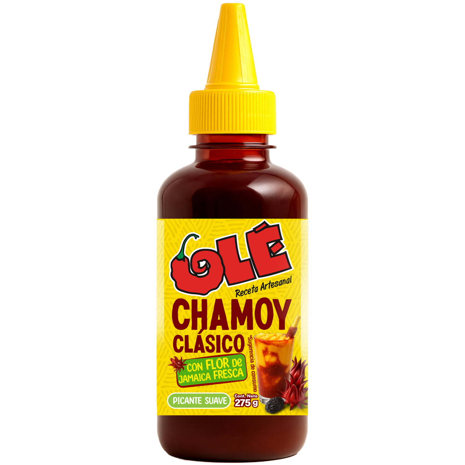 Salsa Chamoy Básica OLÉ 275 G