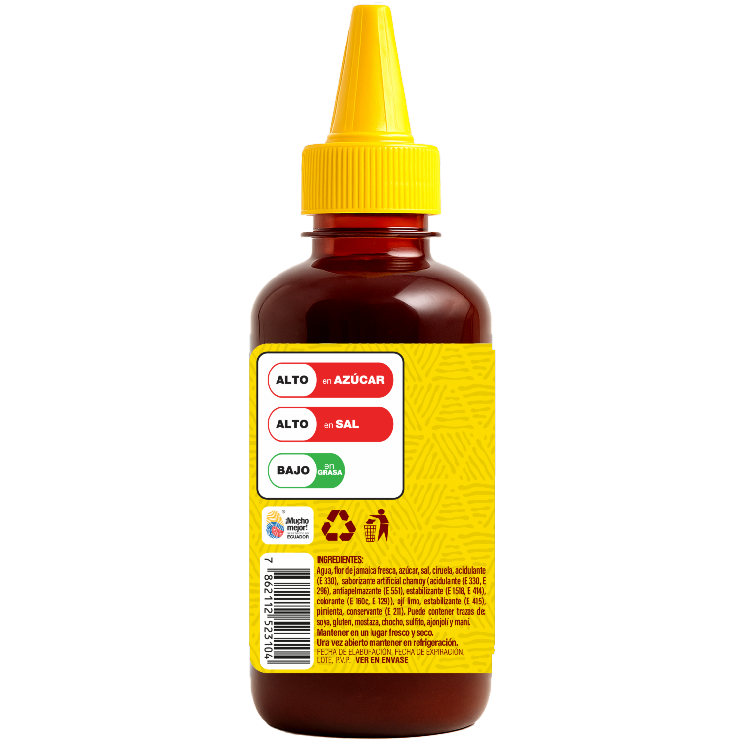 Salsa Chamoy Básica OLÉ 275 G
