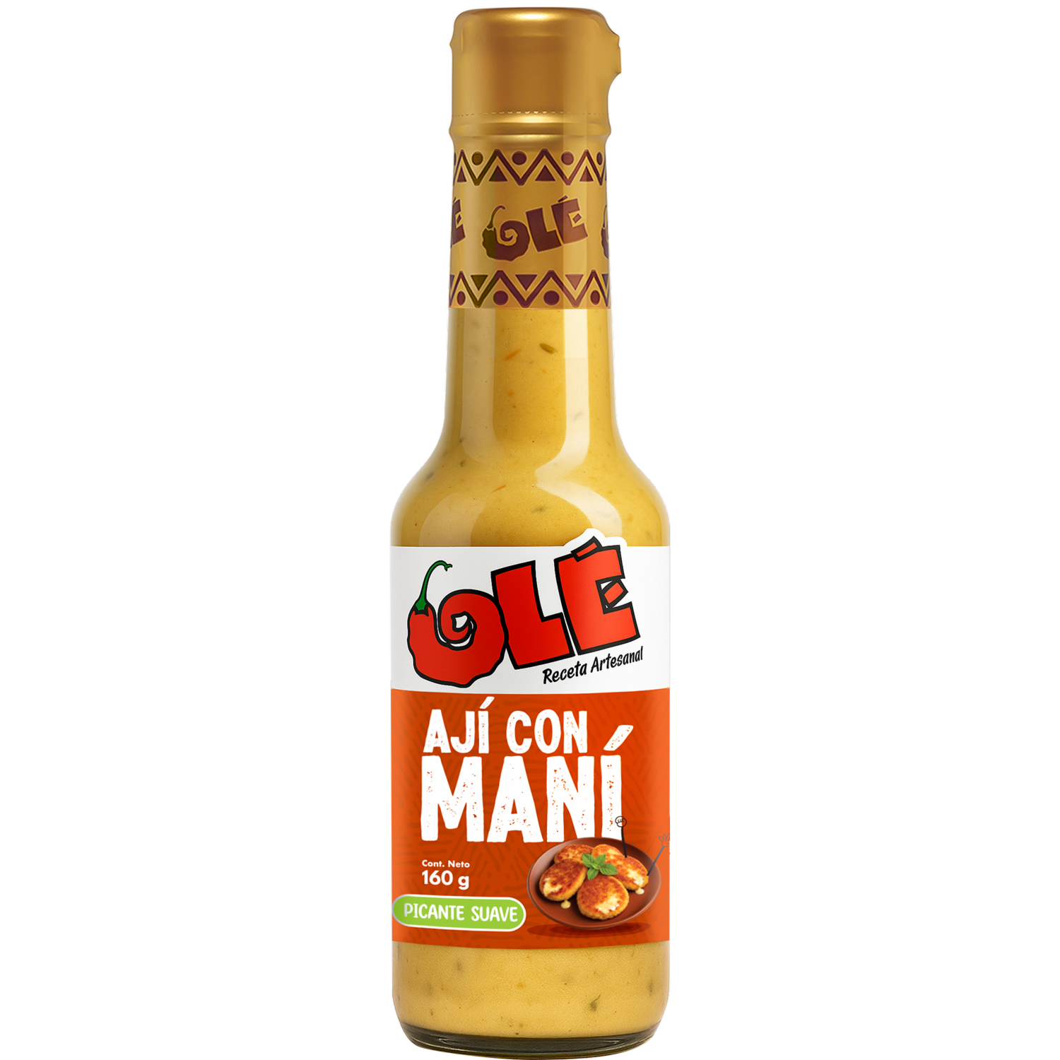 Ají De Maní OLÉ 160 G