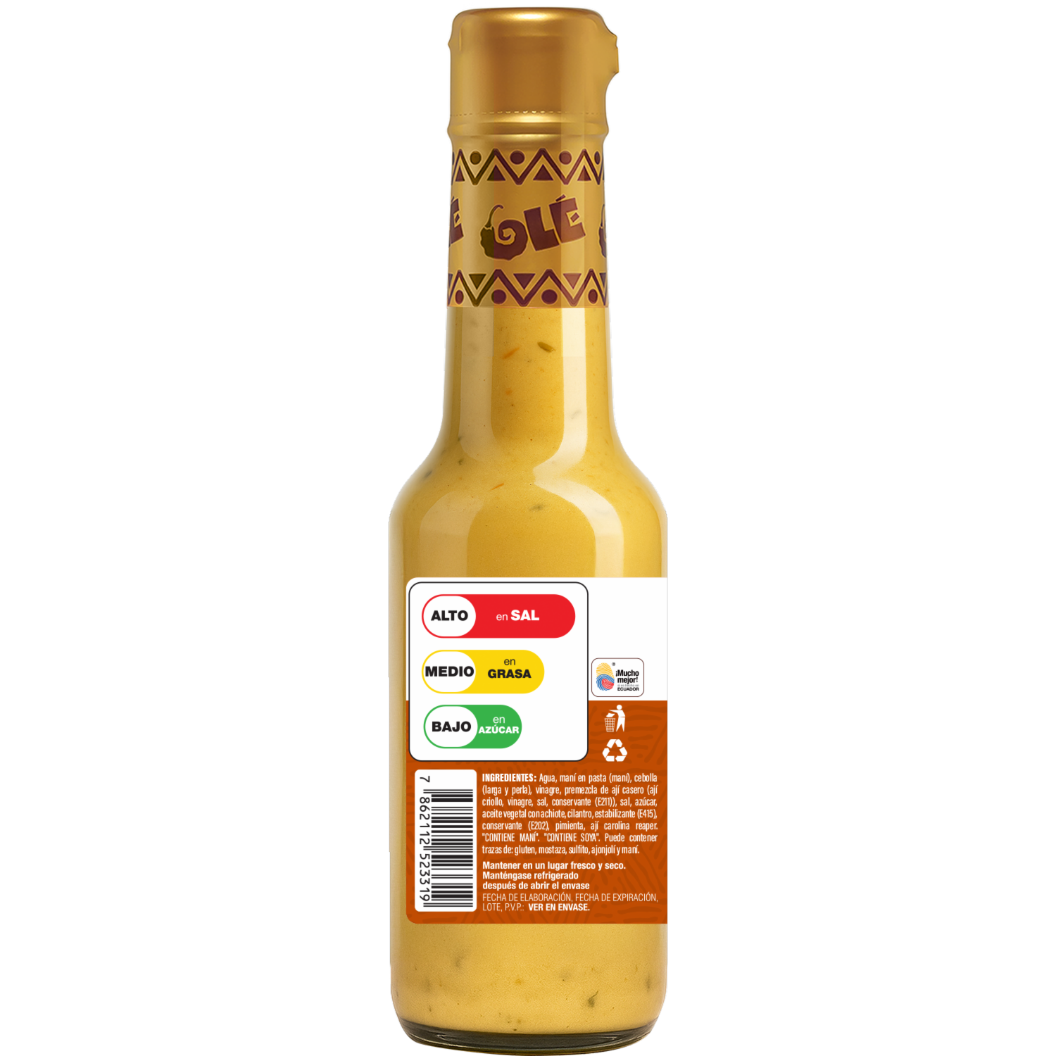 Ají De Maní OLÉ 160 G