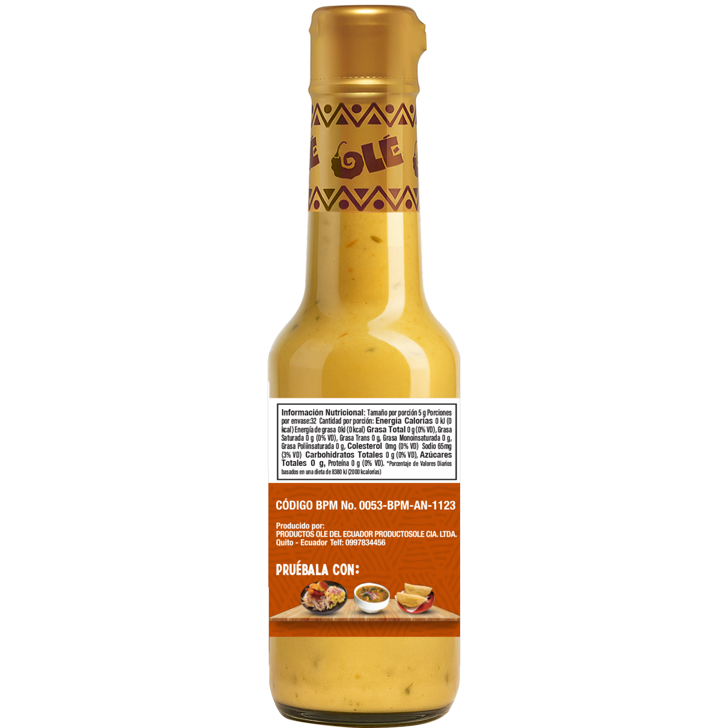 Ají De Maní OLÉ 160 G
