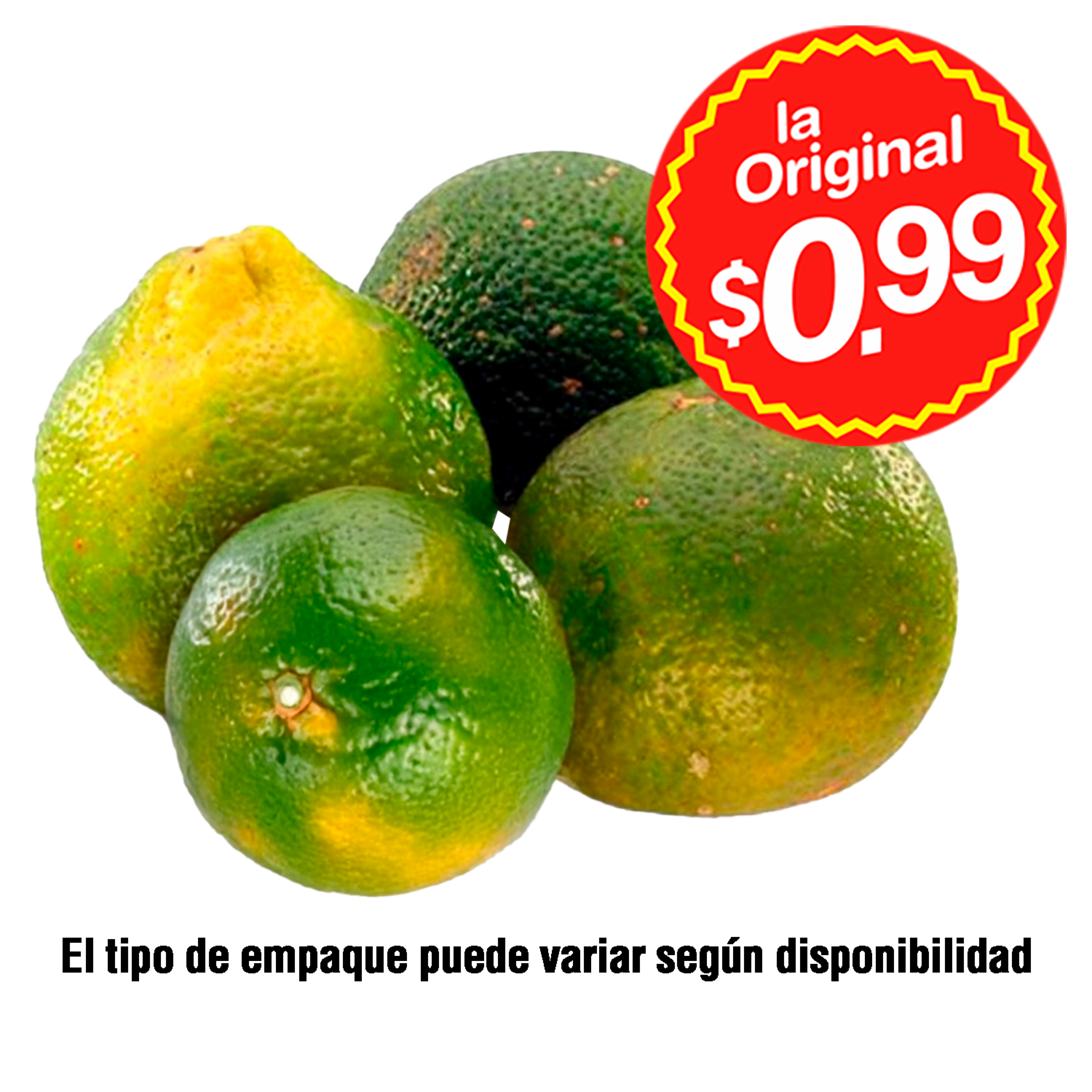 Limón Mandarina Amazónico LA ORIGINAL 2000 G