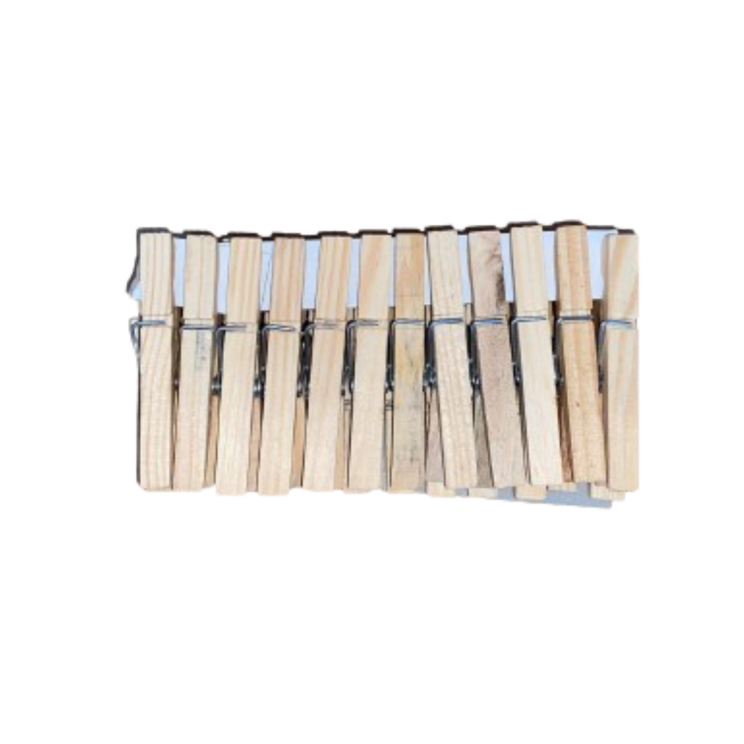 Pinzas Para Ropa De Madera EL REY DE LOS ANDES X 10 Uds