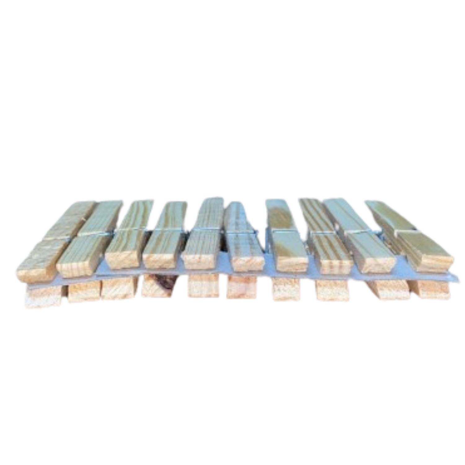 Pinzas Para Ropa De Madera EL REY DE LOS ANDES X 10 Uds
