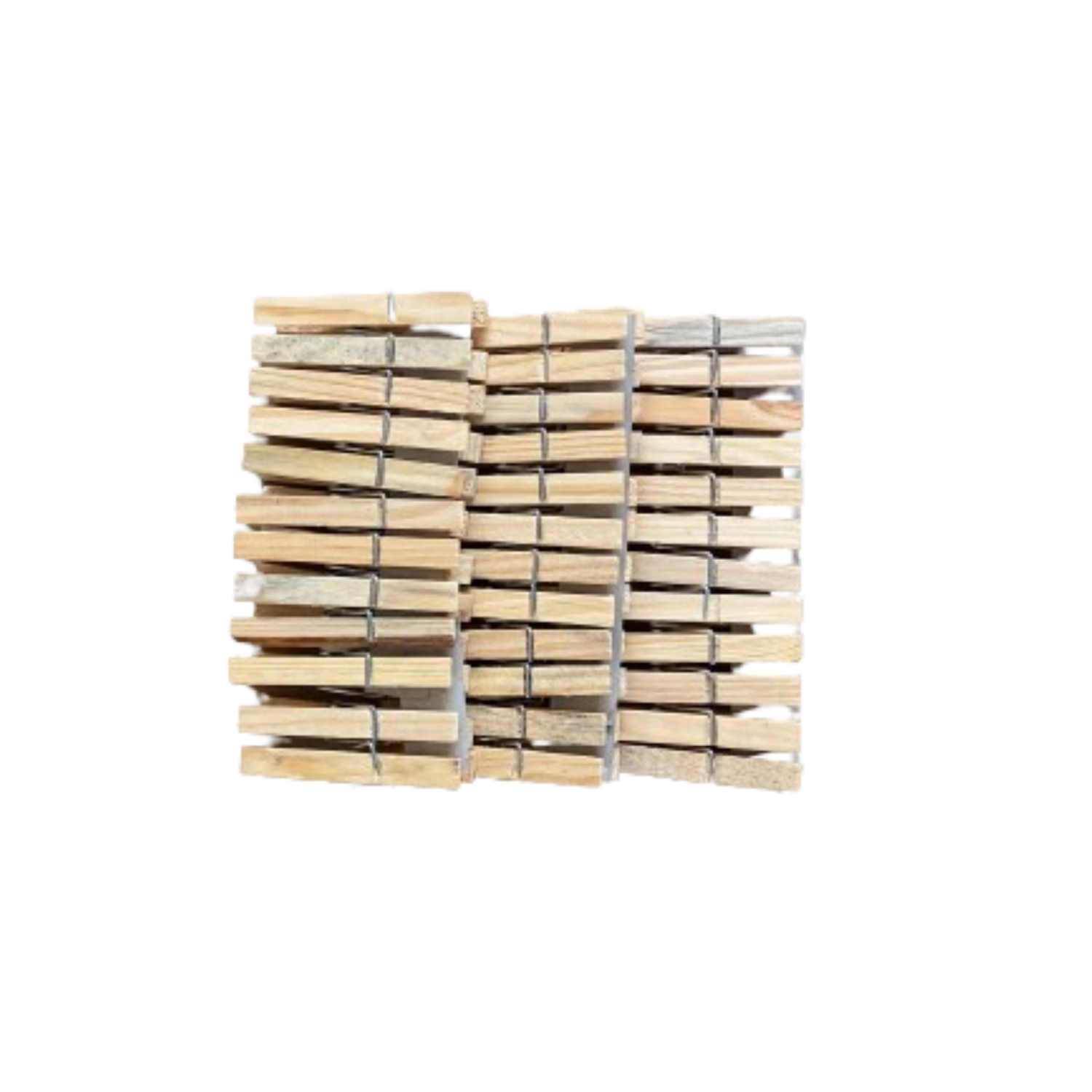 Pinzas Para Ropa De Madera EL REY DE LOS ANDES X 30 Uds