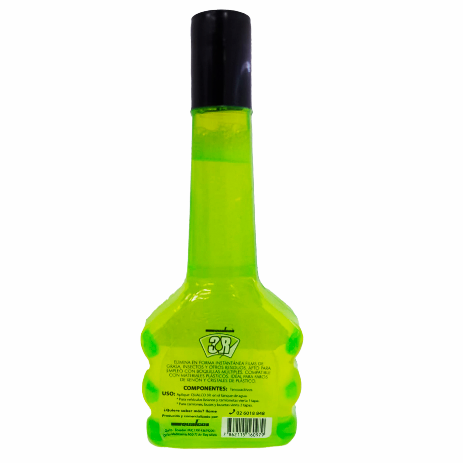 Limpiaparabrisas 3R QUALCO 400 Ml