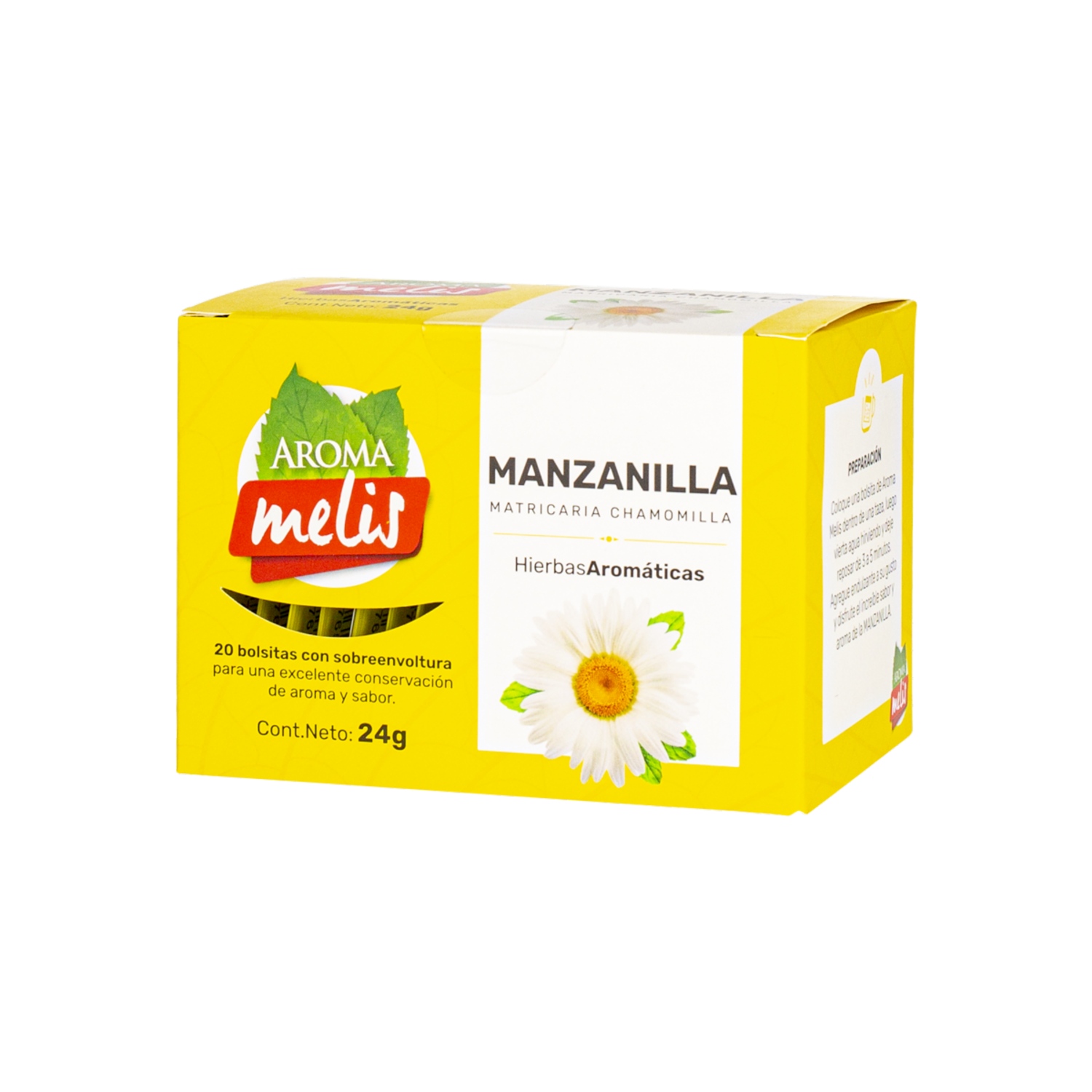 Té De Manzanilla AROMA MELIS 24 G