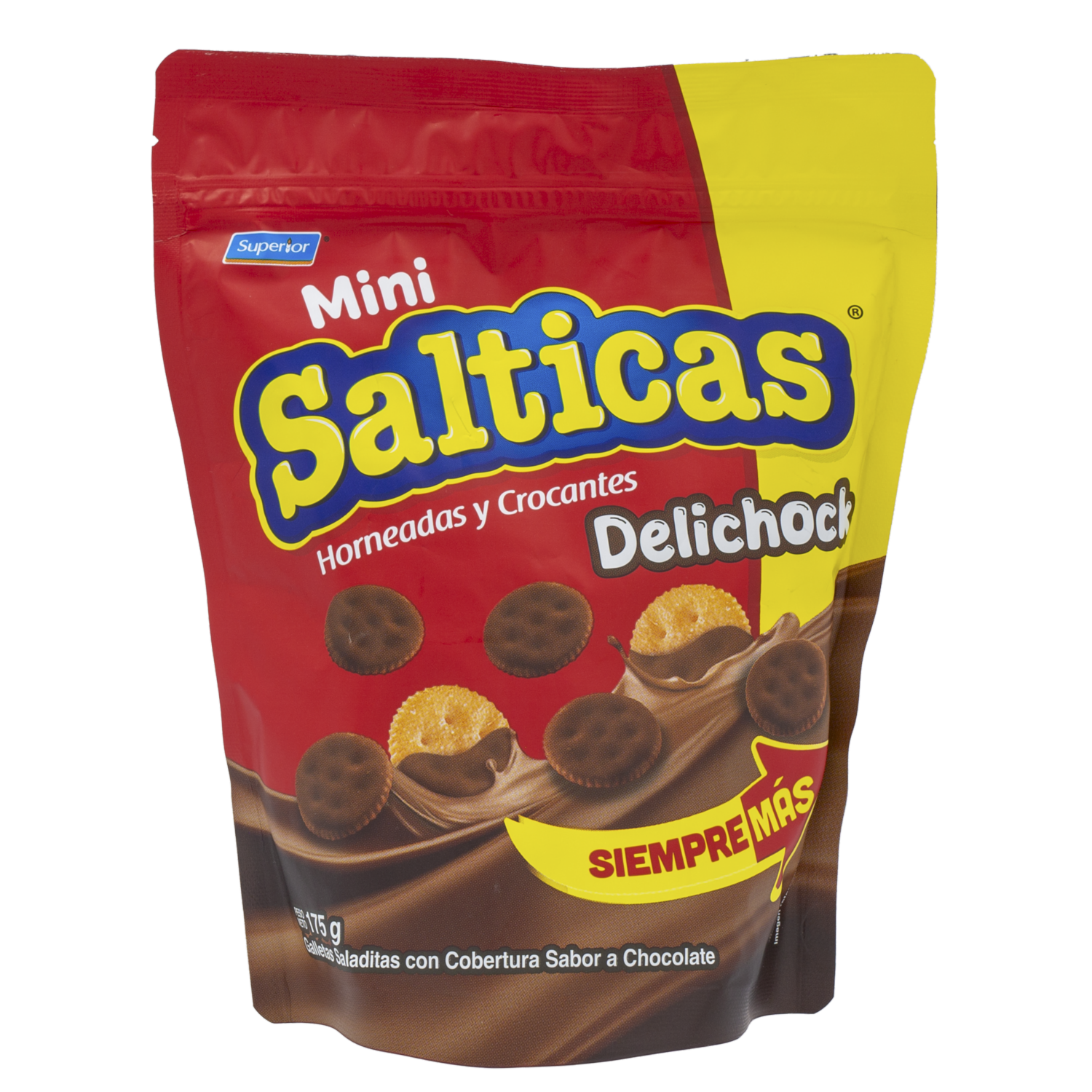 Galletas Dulces Delichock SALTICAS 175 G