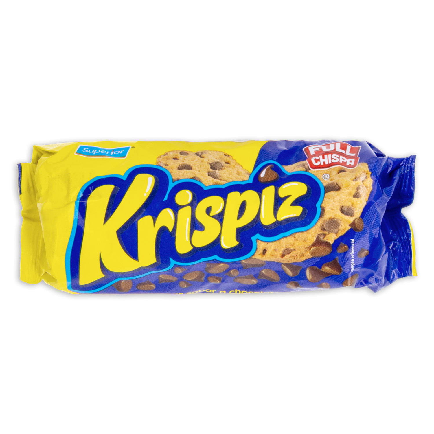 Galletas Dulces Con Chispas De Chocolate KRISPIZ 100 G