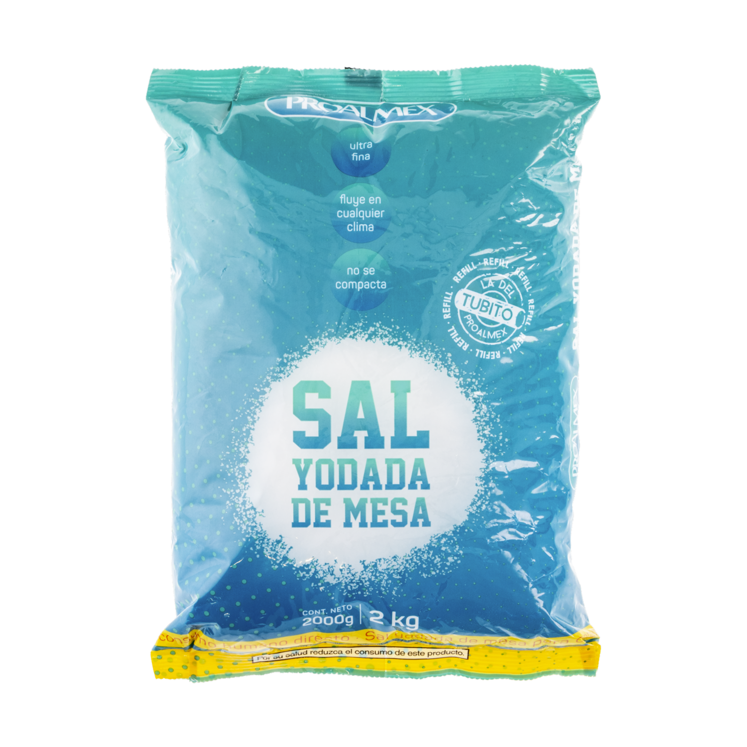 Sal Yodada PROALMEX 2000 G