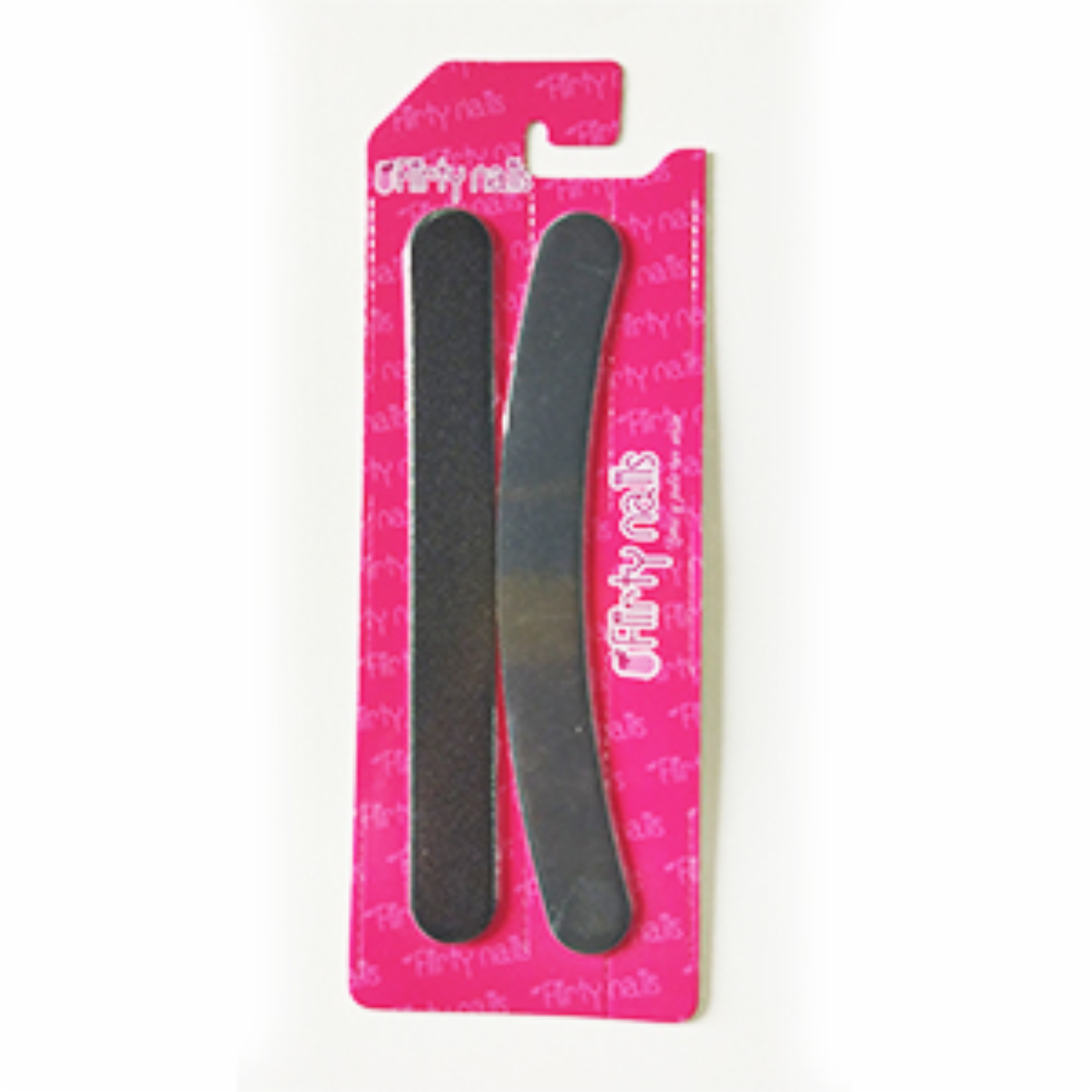 Lima De Uñas Lavables FLIRTY NAILS Paquete X2 Uds