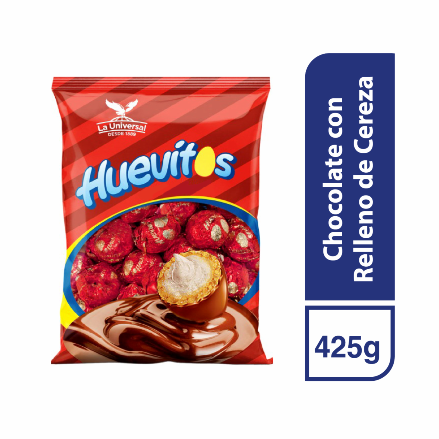 Huevitos Cereza HUEVITOS 425 G