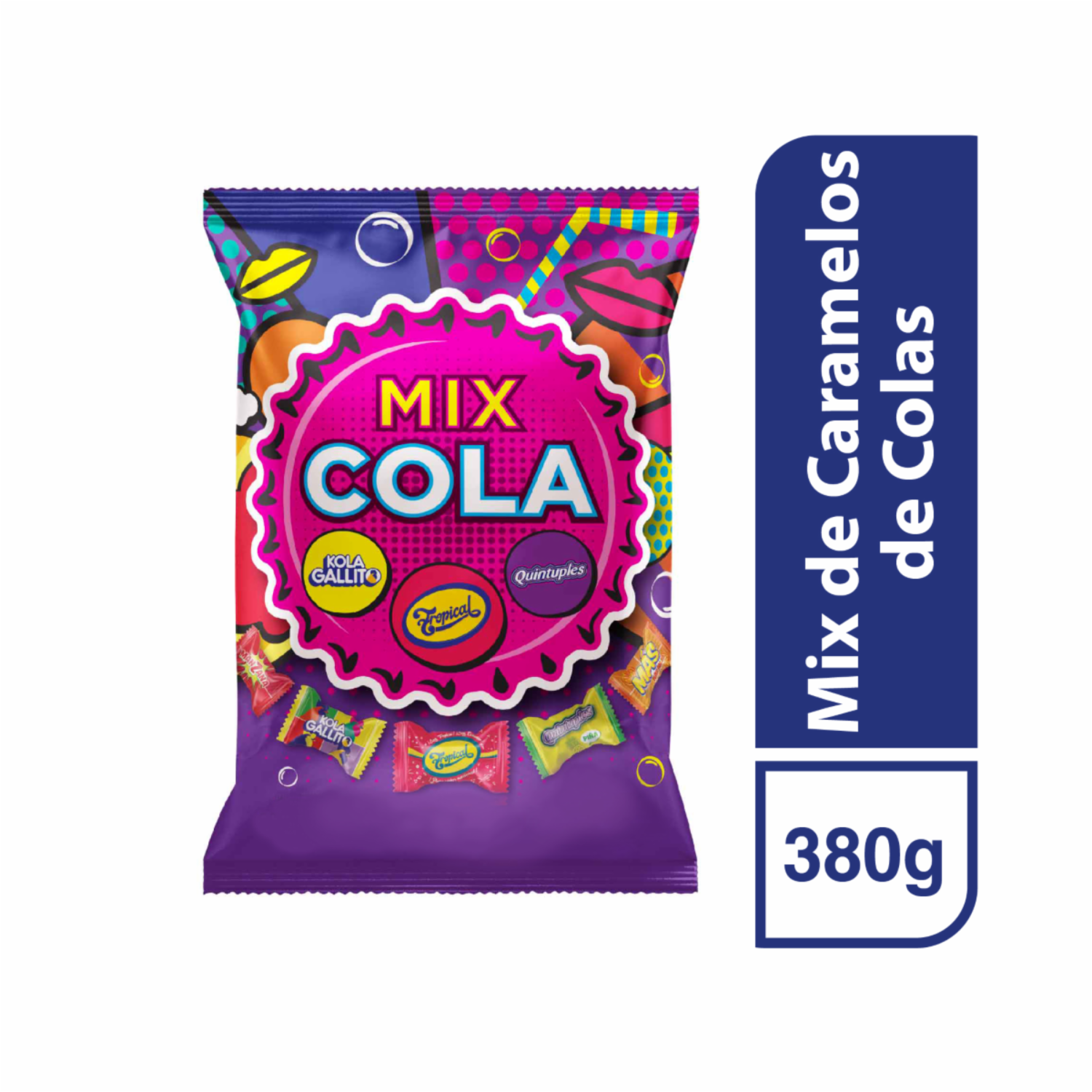 Caramelo Mix LA UNIVERSAL 380 Gr