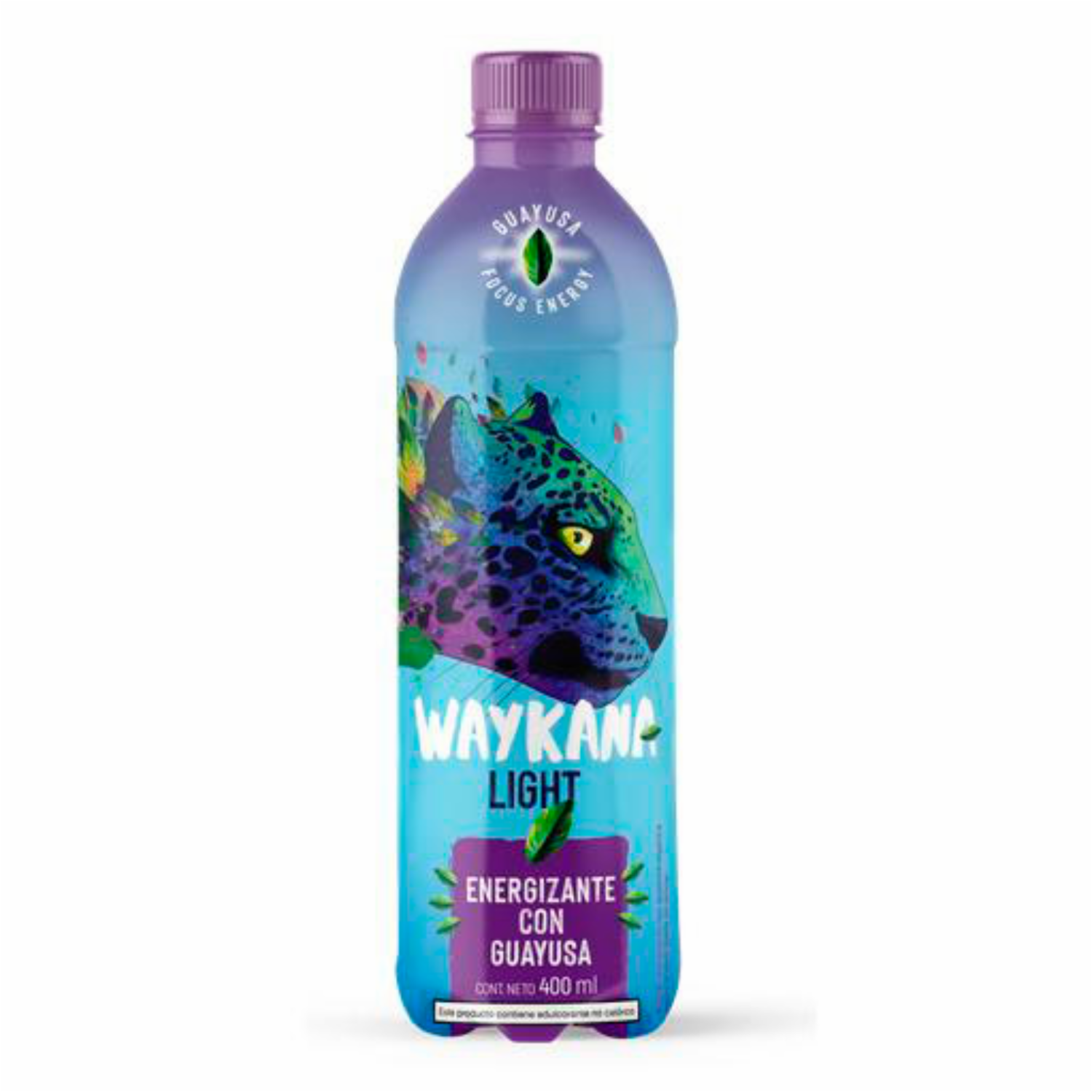 Energizante Pet Light WAYKANA 400 ml