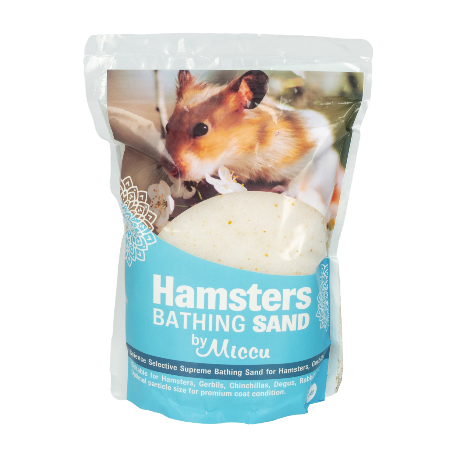 Baño Seco Para Hamster MICCU 450 G
