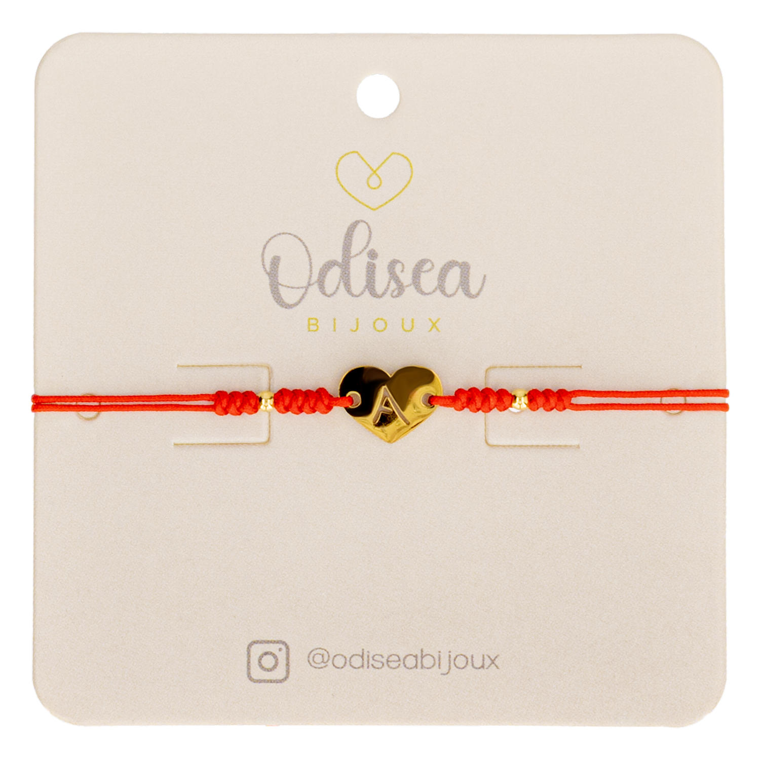 Pulsera Corazón A ODISEA BIJOUX Unidad