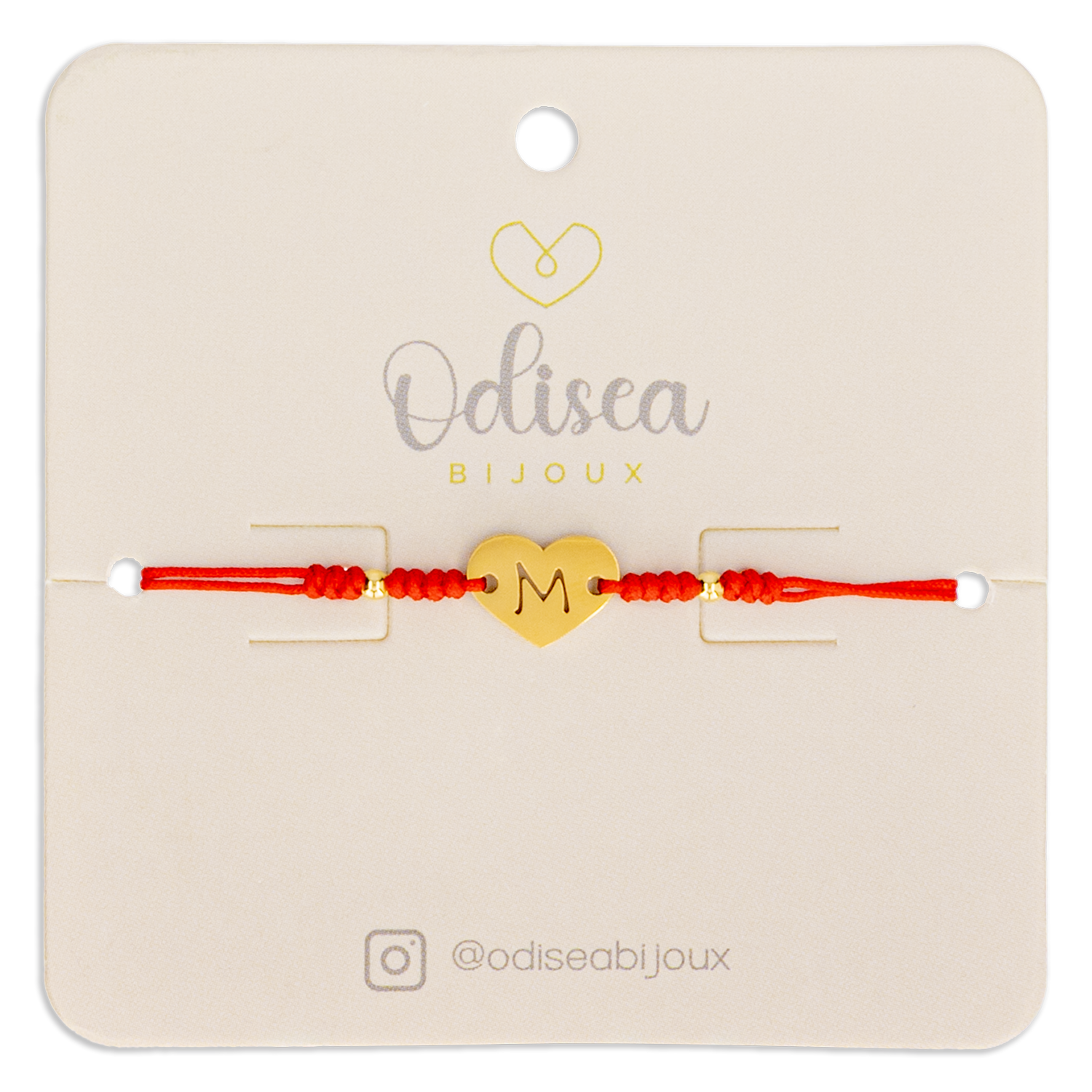 Pulsera Corazón M ODISEA BIJOUX Unidad