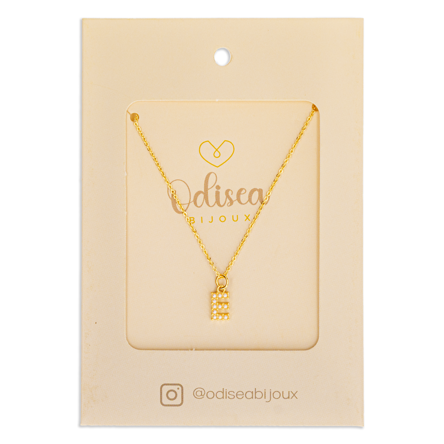 Cadena Perla Dije E ODISEA BIJOUX Unidad