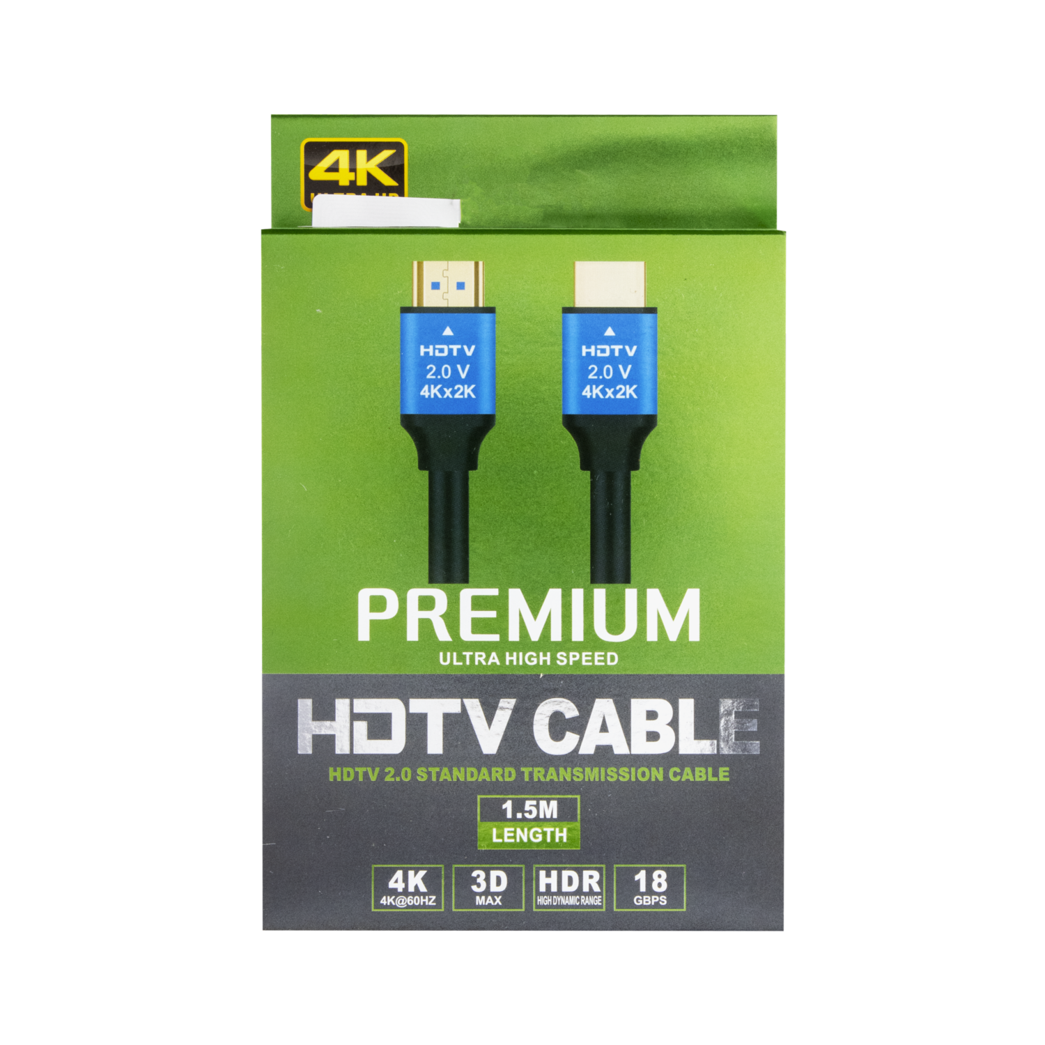 Cable Hdmi A Hdm 4K JV 1,5 Metros