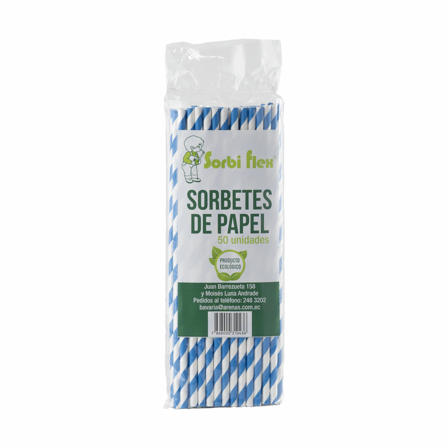Sorbetes De Papel 21Cm SORBIFLEX X 50 Uds