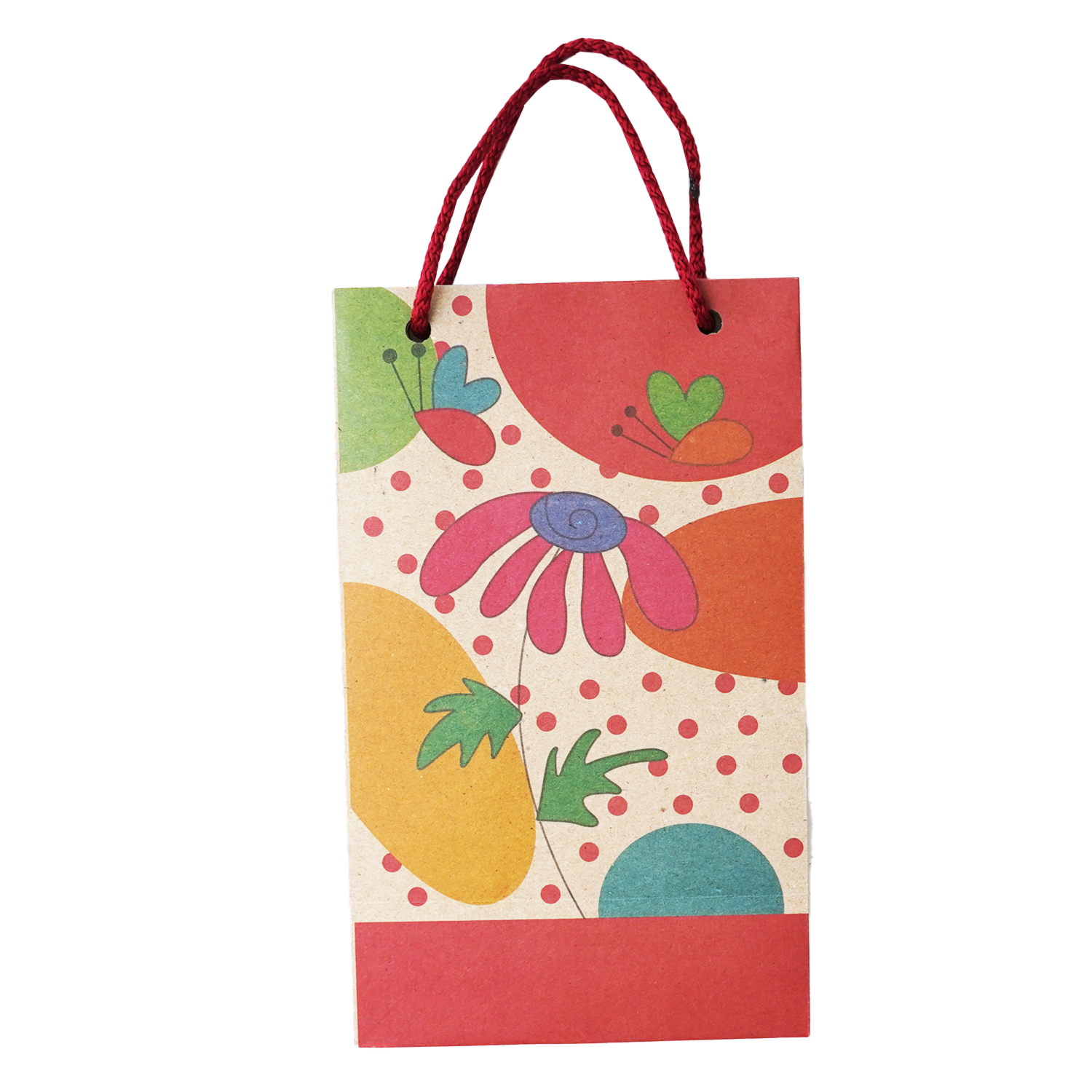 Funda Kraft Mediana Diseño FUNDAS JC Unidad