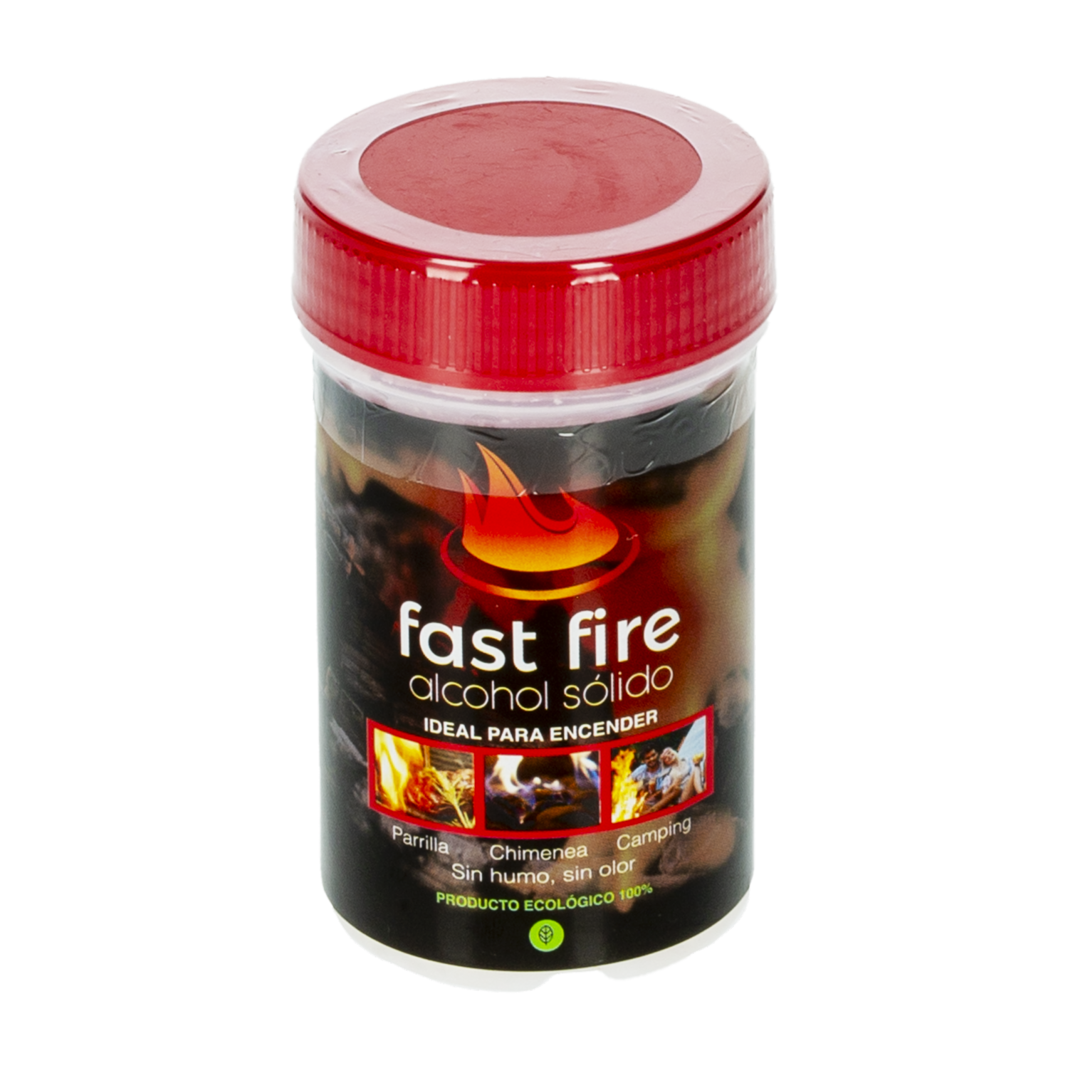 Alcohol Solido Para Quemar FAST FIRE Unidad