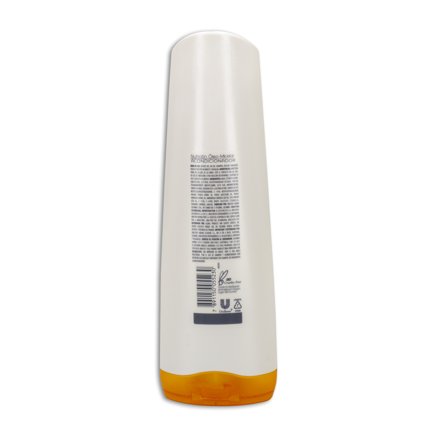 Acondicionador De Cabello Nutrición Óleo Micelar DOVE 400 Ml