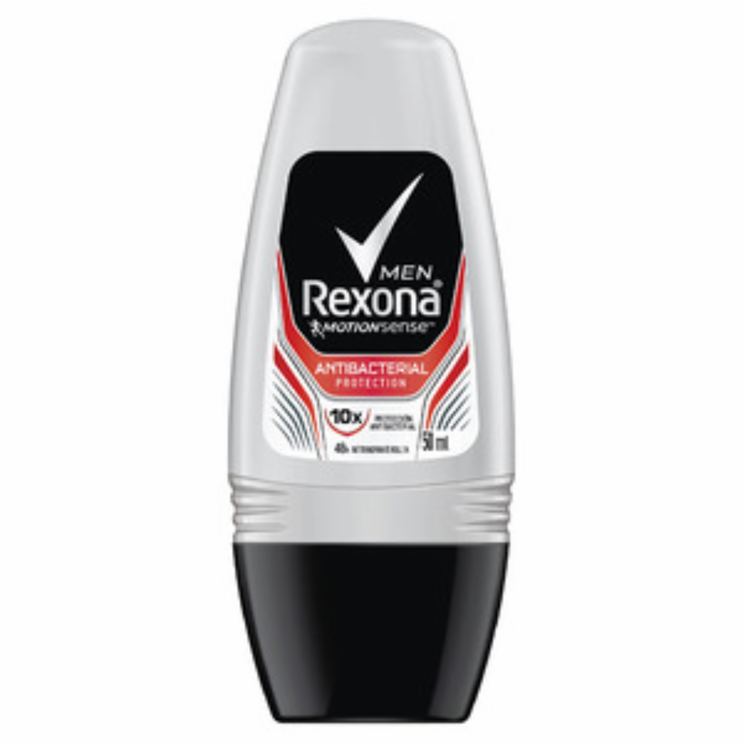 Desodorante En Roll On Protección Antibacterial REXONA 50 ml