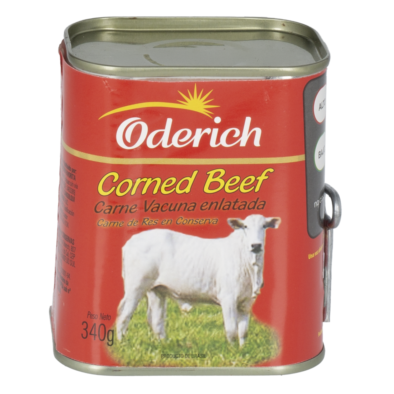 Carne De Res Enlatada ODERICH 340 G
